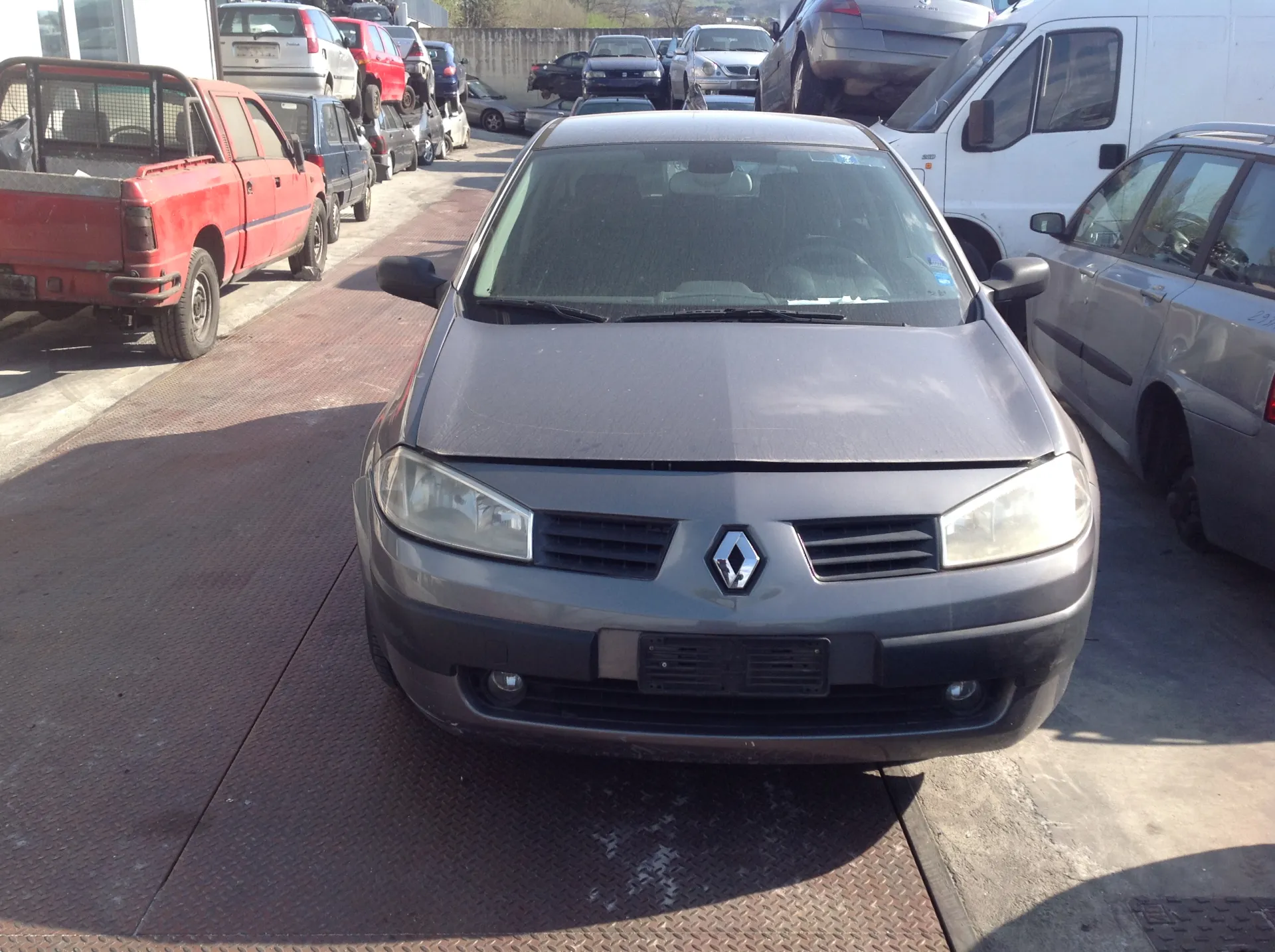 MOTORINO D' AVVIAMENTO RENAULT Megane ll Serie (02>06) 2000 Benzina (2004)