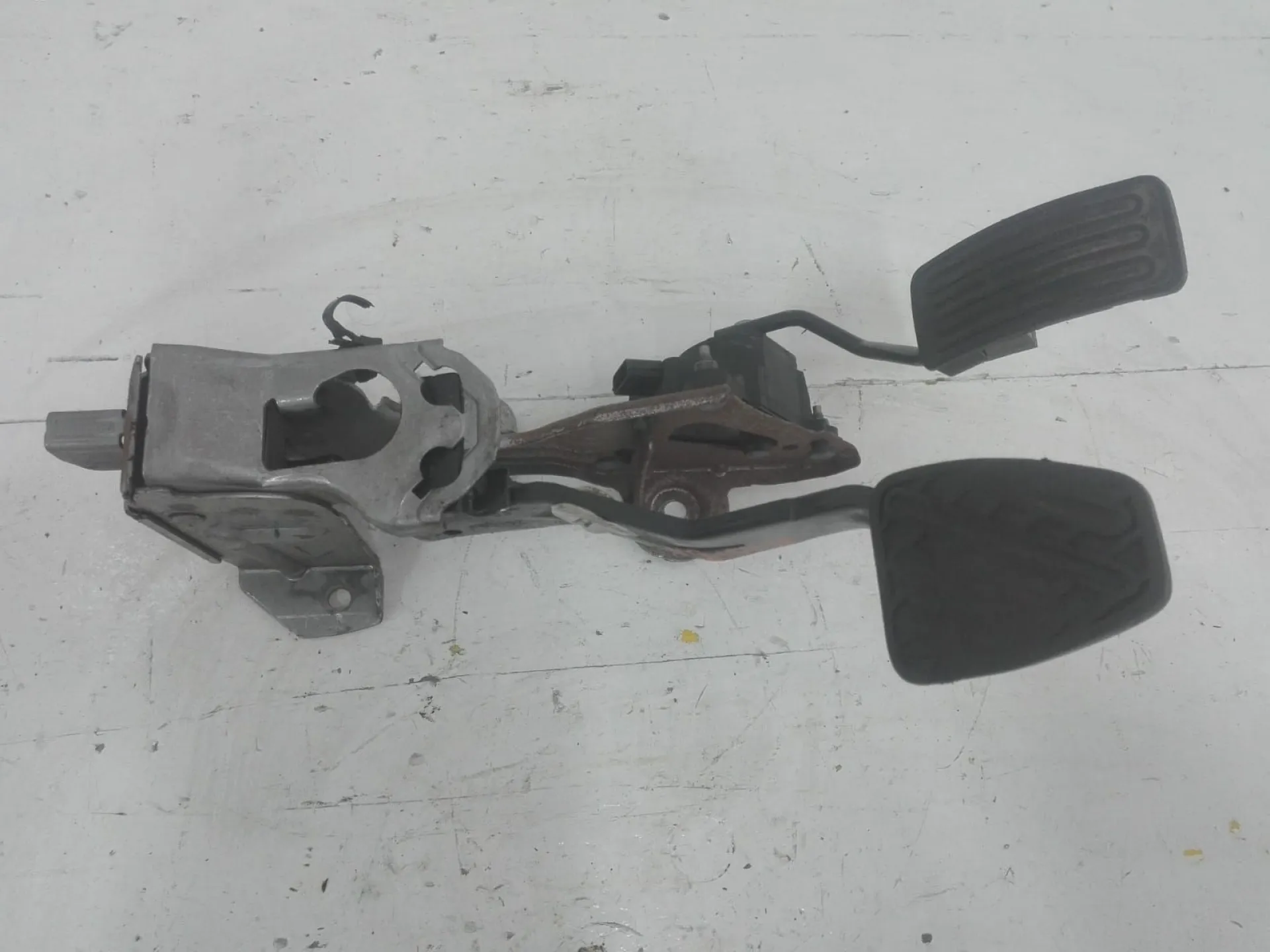 PEDALIERA FRENO E ACCELERATORE CAMBIO MANUALE NISSAN Qashqai 1Â° Serie 1500 Diesel (2009)
