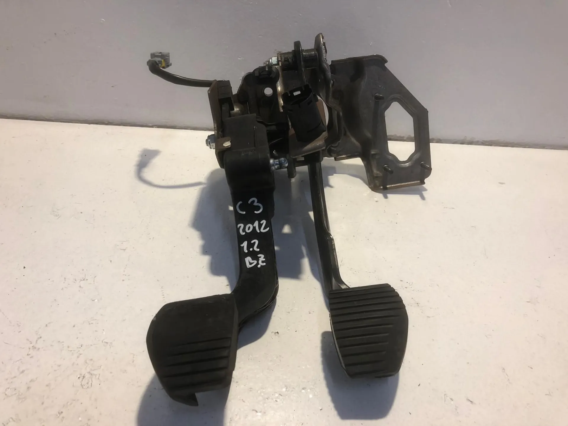 PEDALIERA FRENO + FRIZIONE CITROEN C3 Serie (09>15) 1100 Benzina (2012)