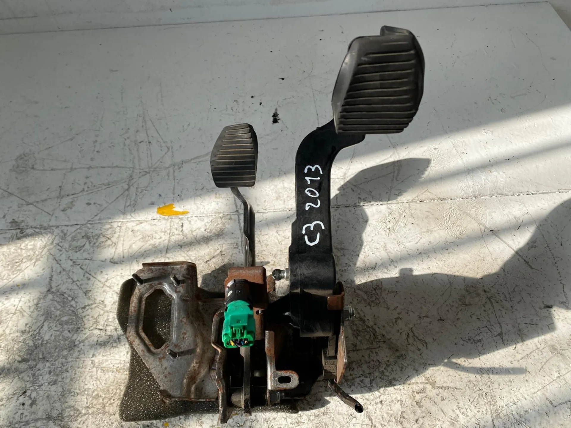 PEDALIERA FRENO + FRIZIONE CITROEN C3 Serie (09>15) Diesel (2013)