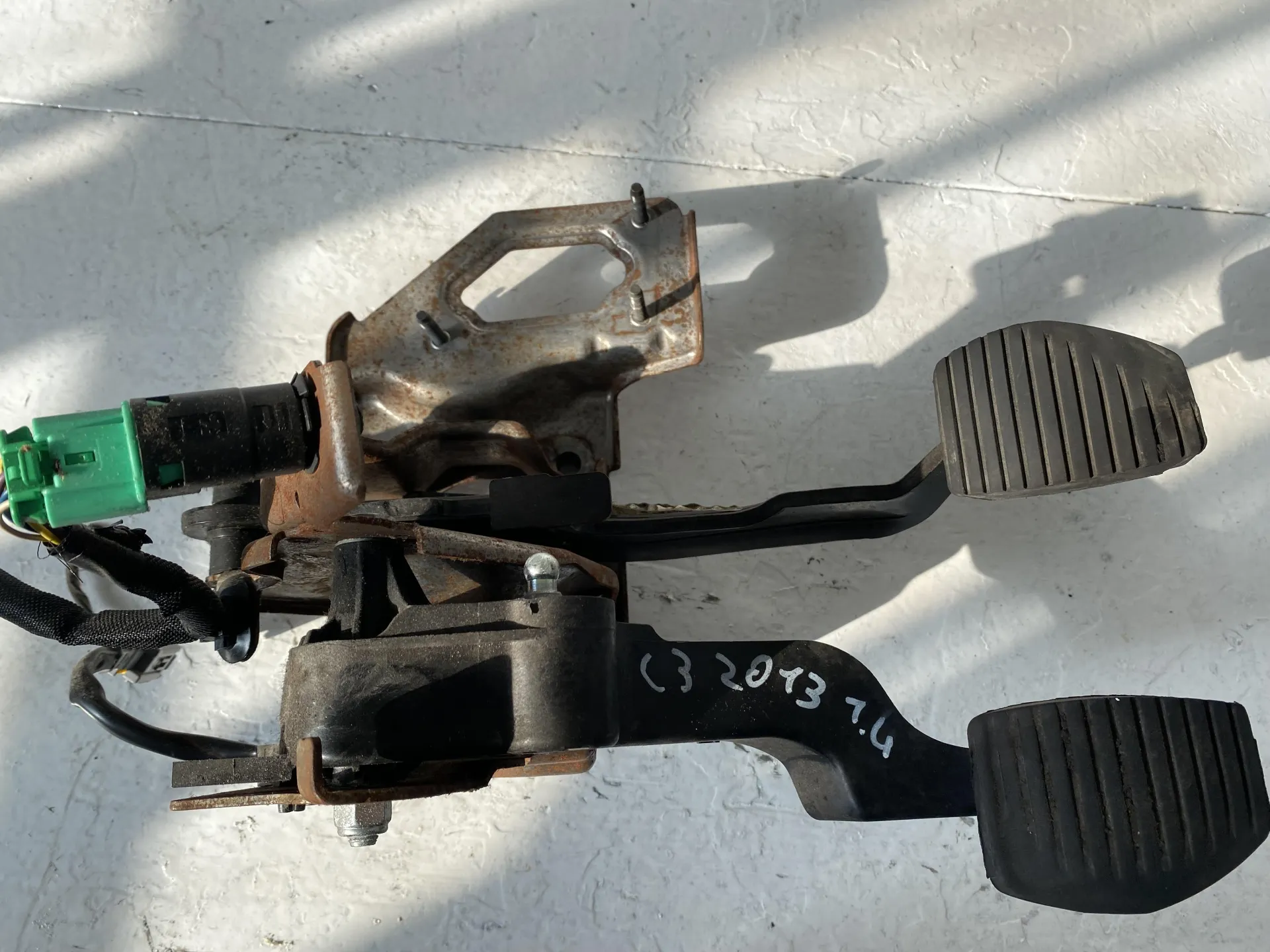PEDALIERA FRENO + FRIZIONE CITROEN C3 Serie (09>15) 1400 Benzina (2013)