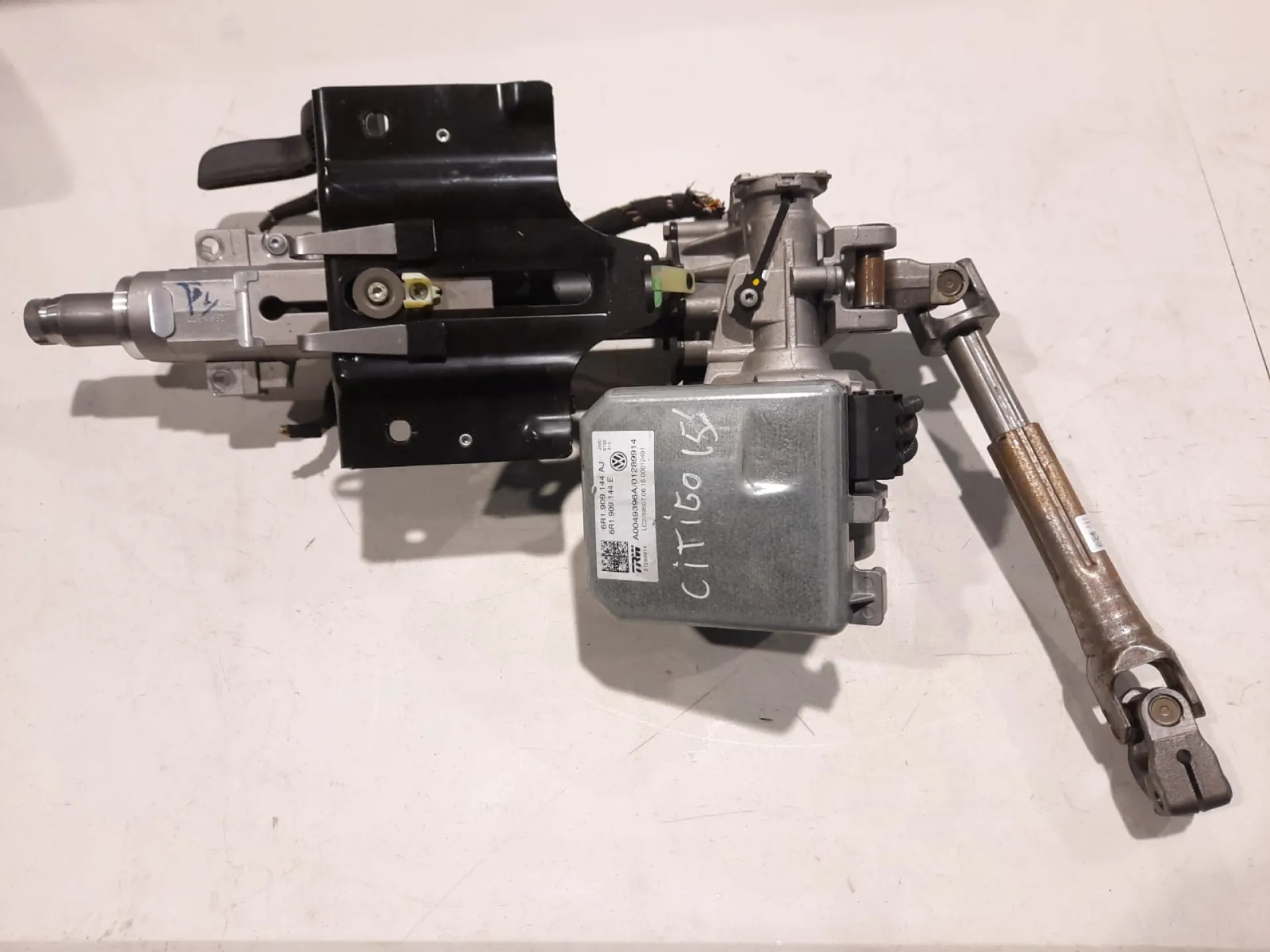 Piantone Skoda Citigo del 2015 1.2 Benzina CODICE RICAMBIO : 6R1909144AJ