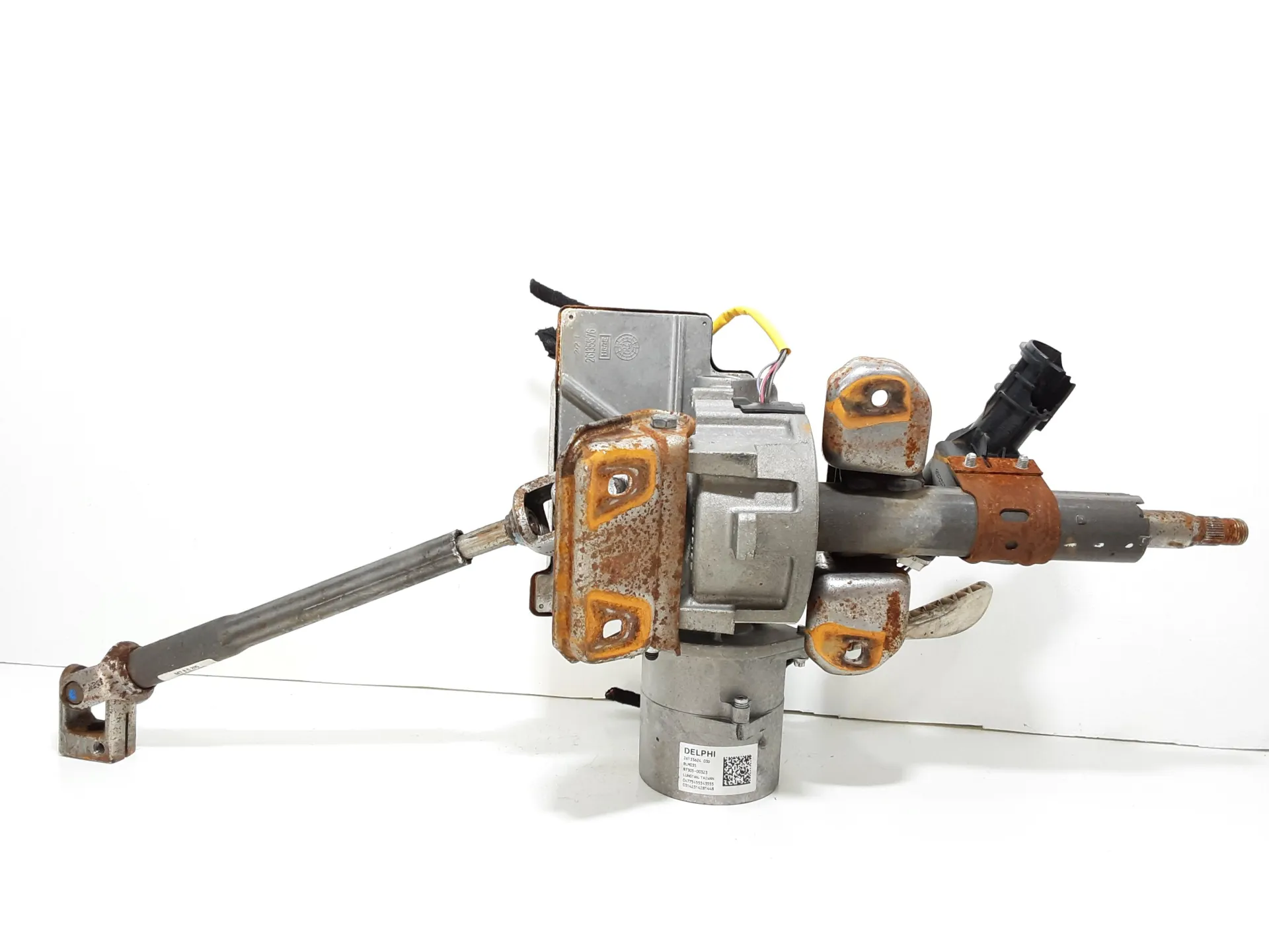 PIANTONE STERZO con codice 2613362403D da FIAT 500 Serie (07>14) 1200 Benzina 51 kW / 69 CV con codice motore 169A4000/169 A4.000 (2008)