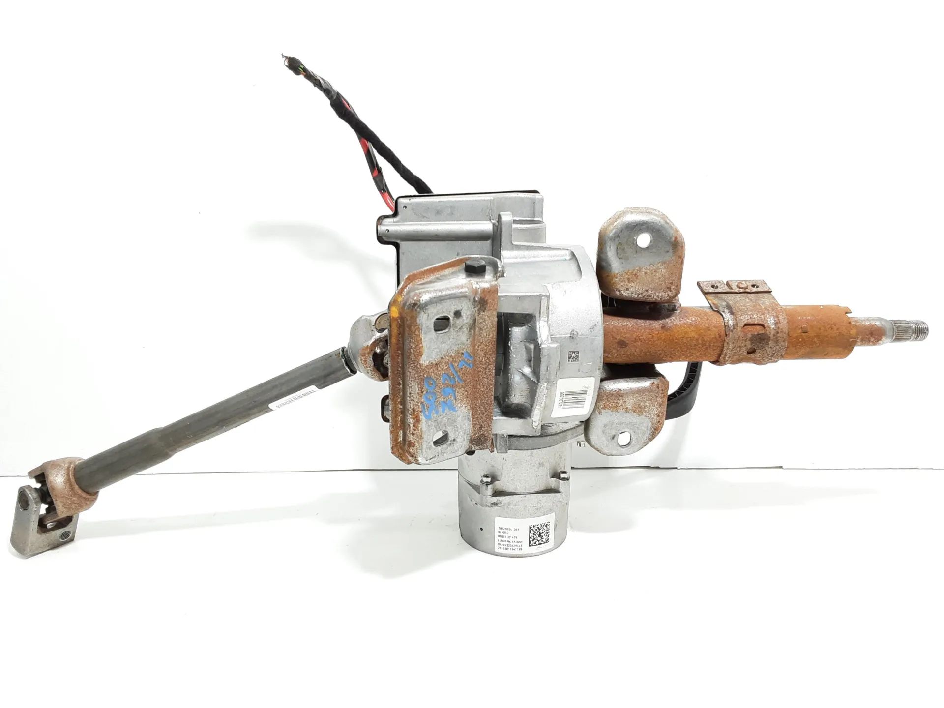 PIANTONE STERZO con codice 735708961 da FIAT 500 Serie (07>14) 1200 Benzina 51 kW / 69 CV con codice motore 169A4.000/169 A4.000