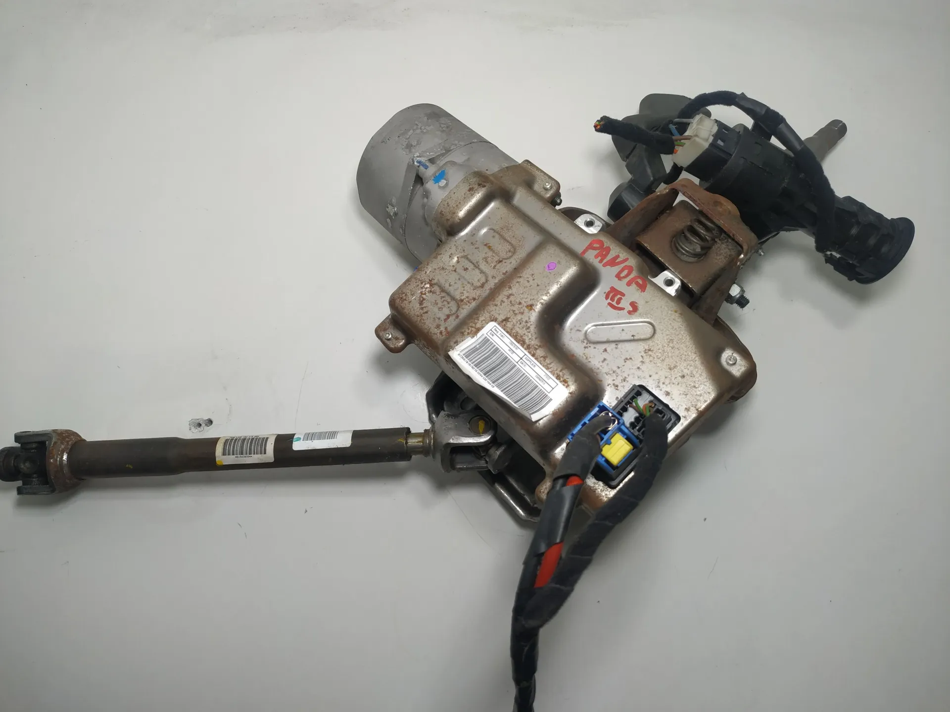 PIANTONE STERZO con codice 735576197 da FIAT Panda 3° Serie (12>)