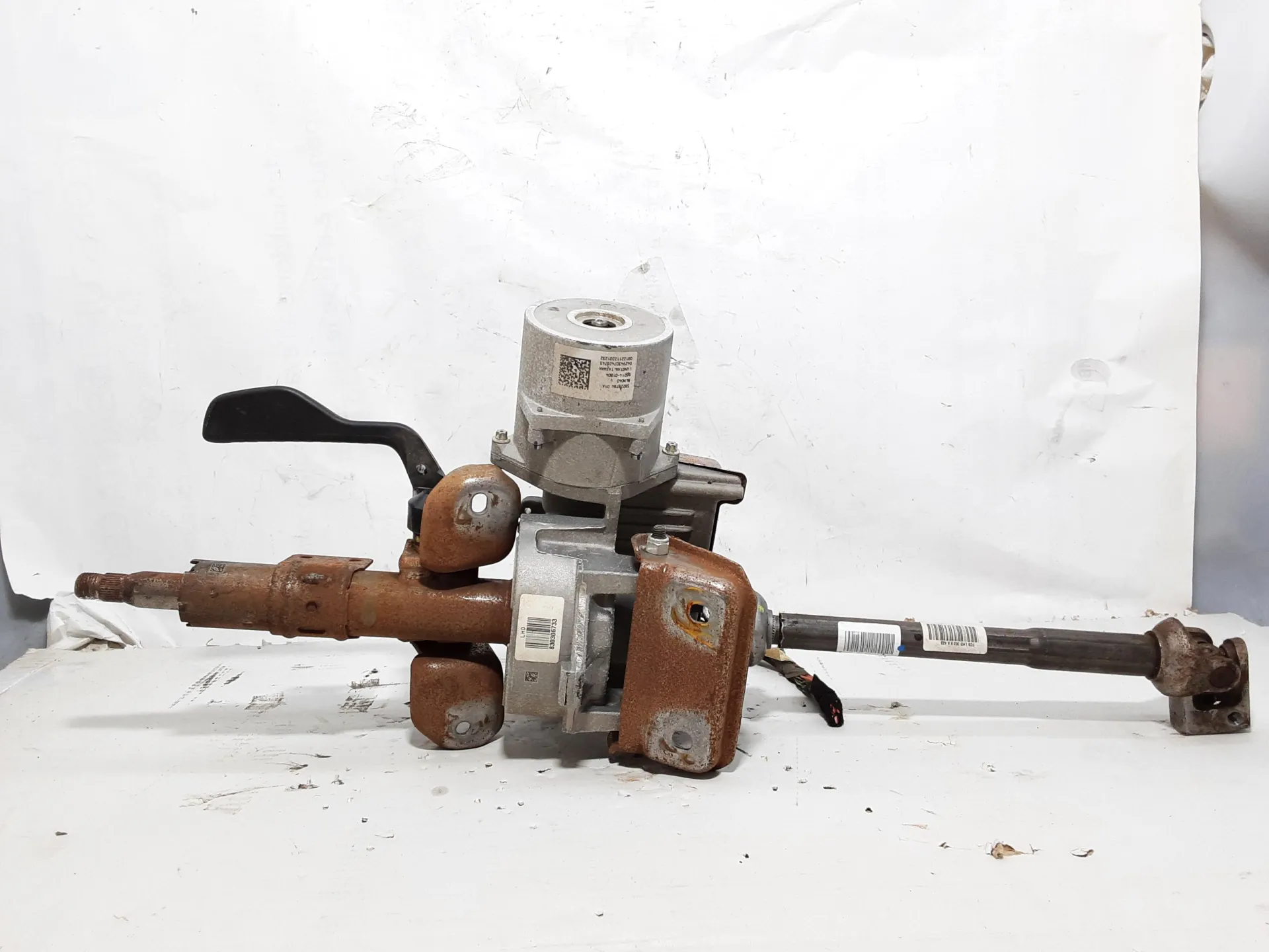 PIANTONE STERZO con codice 38228784 da FIAT Panda 3° Serie 1200 Bifuel/Gas 51 kW / 69 CV con codice motore 169A4000/169 A4.000 (2018)