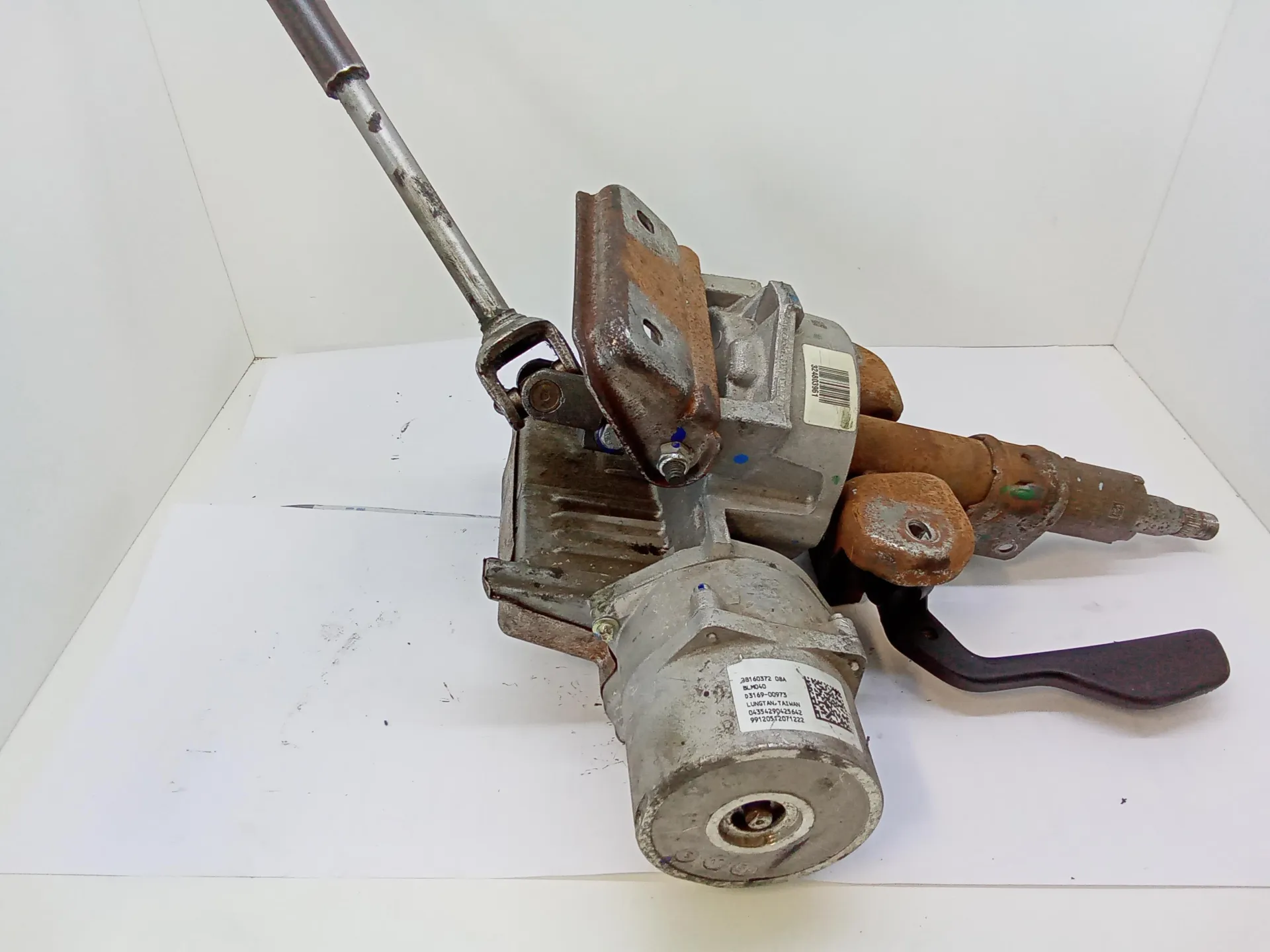 PIANTONE STERZO con codice 735576197 da FIAT Panda 3Â° Serie 900 Benzina (2008)