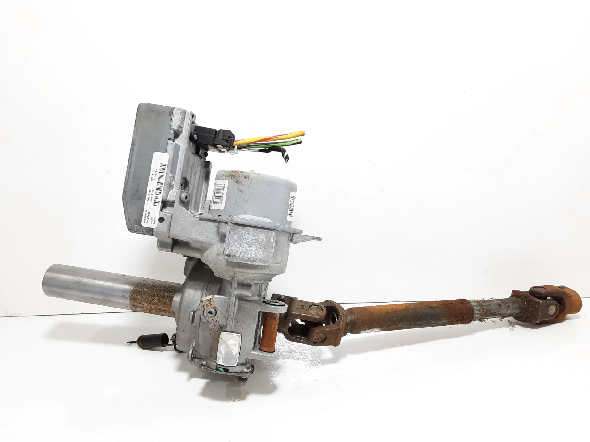 PIANTONE STERZO con codice AY113C529CM da FORD B - Max Berlina 1400 Bifuel/Gas 64 kW / 87 CV con codice motore RTJC/RTJC (2014)