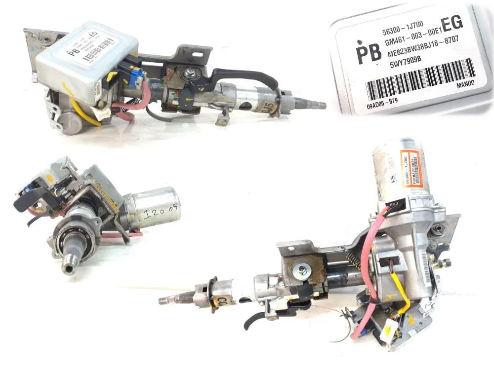 PIANTONE STERZO con codice 563001J700 / 56356E2500 da HYUNDAI i20 1° Serie 1200 Benzina 57 kW / 78 CV con codice motore G4LA/G4LA (2009)