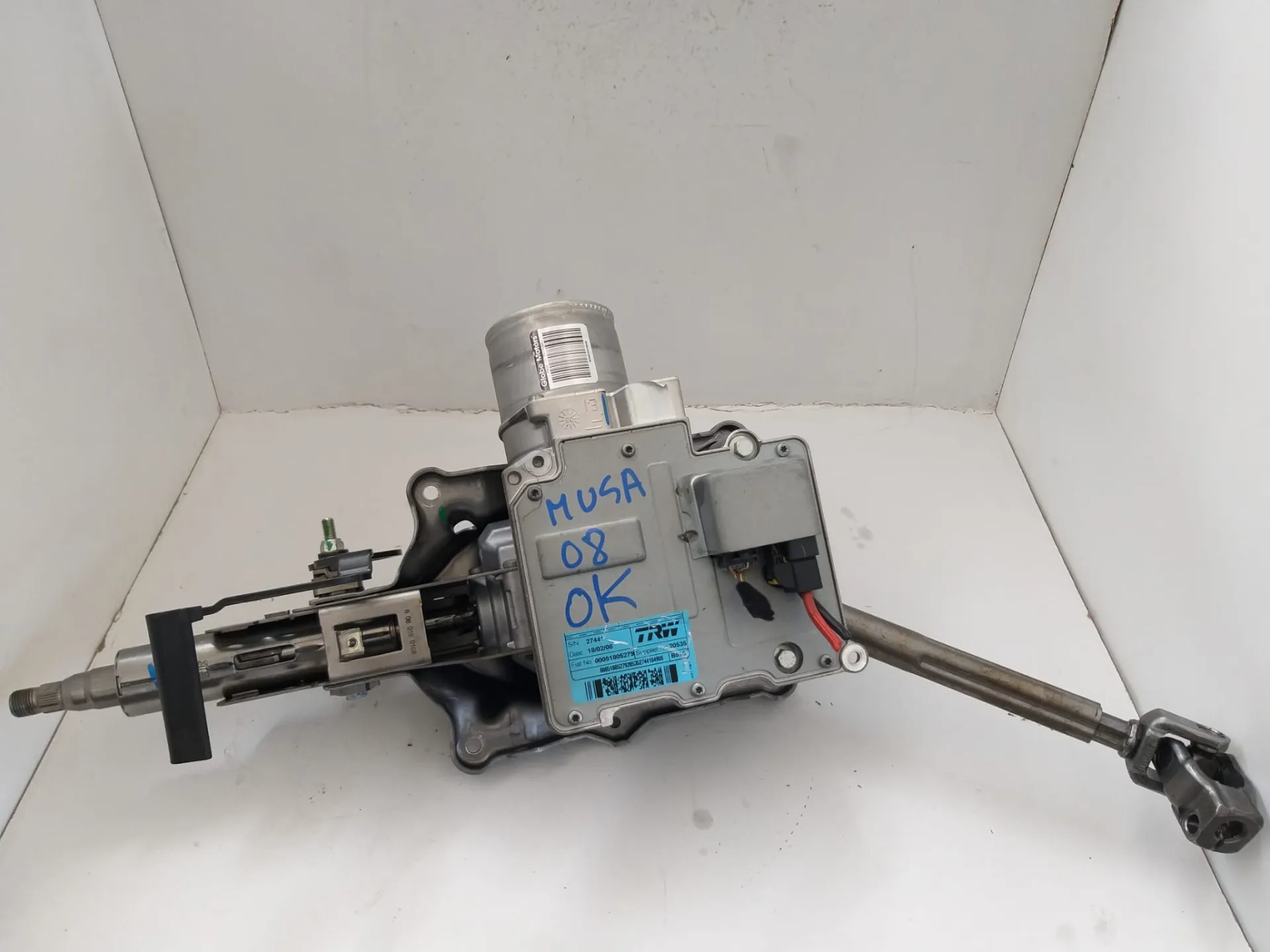 Piantone sterzo Lancia Musa del 2008 1.3 Diesel CODICE RICAMBIO : 00051805279