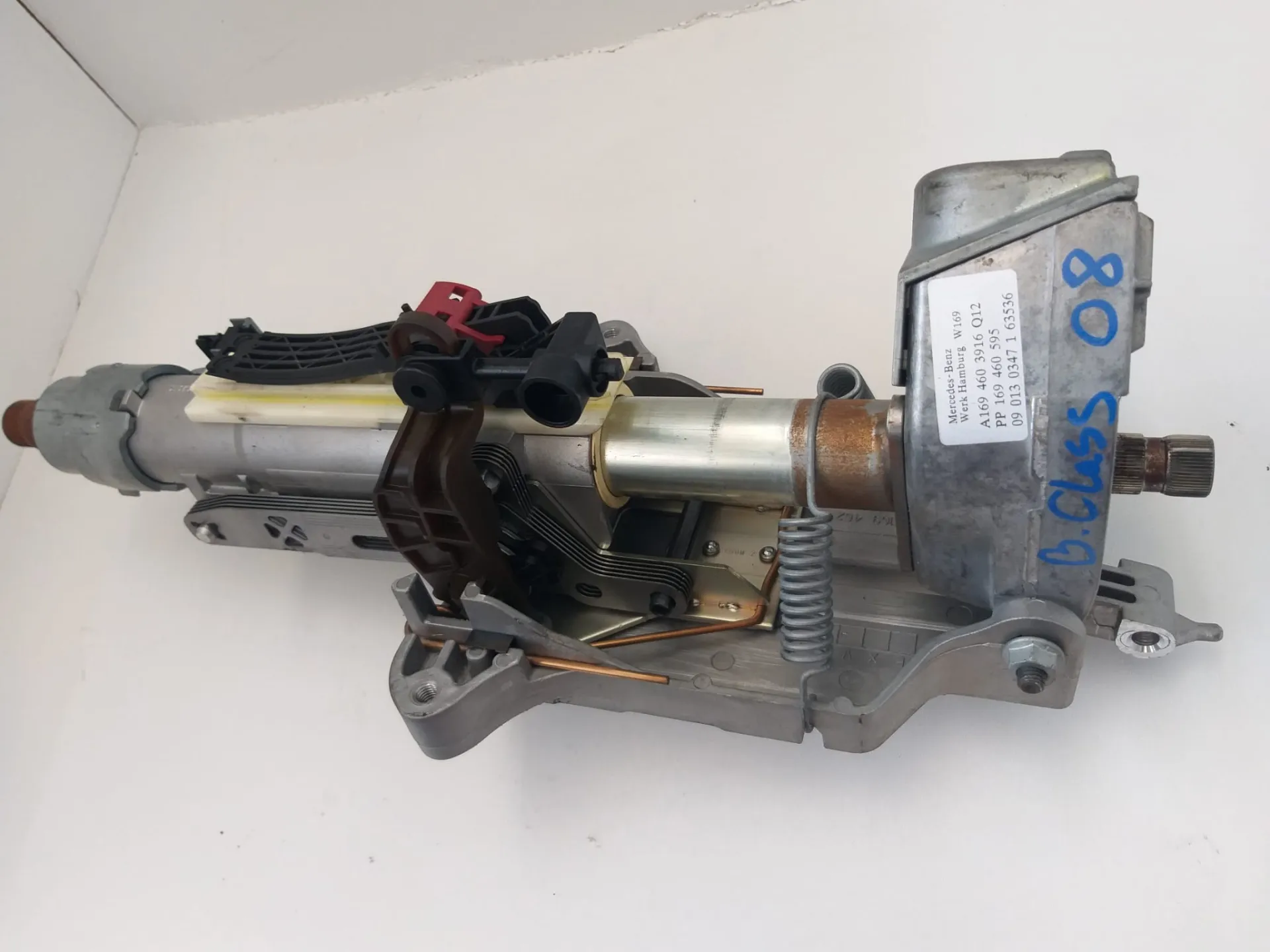 Piantone sterzo Mercedes classe B del 2008 1.7 Benzina CODICE RICAMBIO : 169460595