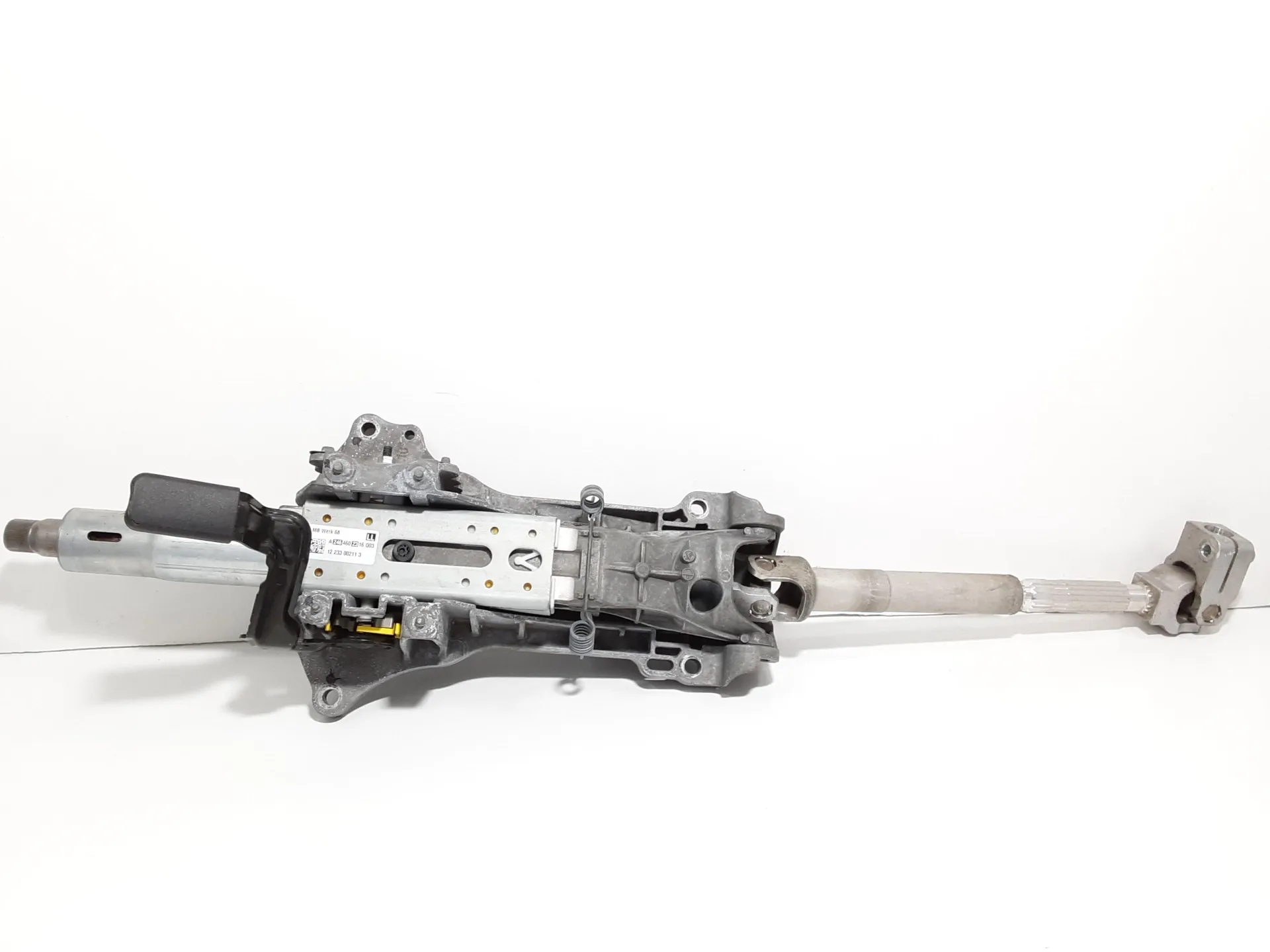 PIANTONE STERZO con codice A2464602316 da MERCEDES Classe B W246 2° Serie 1800 Diesel 80 kW / 109 CV con codice motore 651901/OM 651.901 (2013)