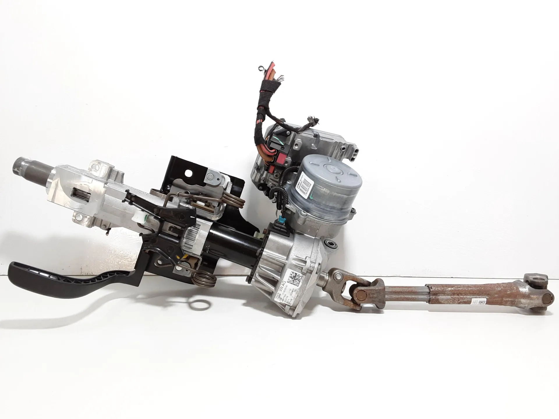 PIANTONE STERZO con codice 1S1423520AD da SKODA Citigo 1° Serie 1000 Bifuel/Metano 50 kW / 68 CV con codice motore CPG/CPGA (2016)