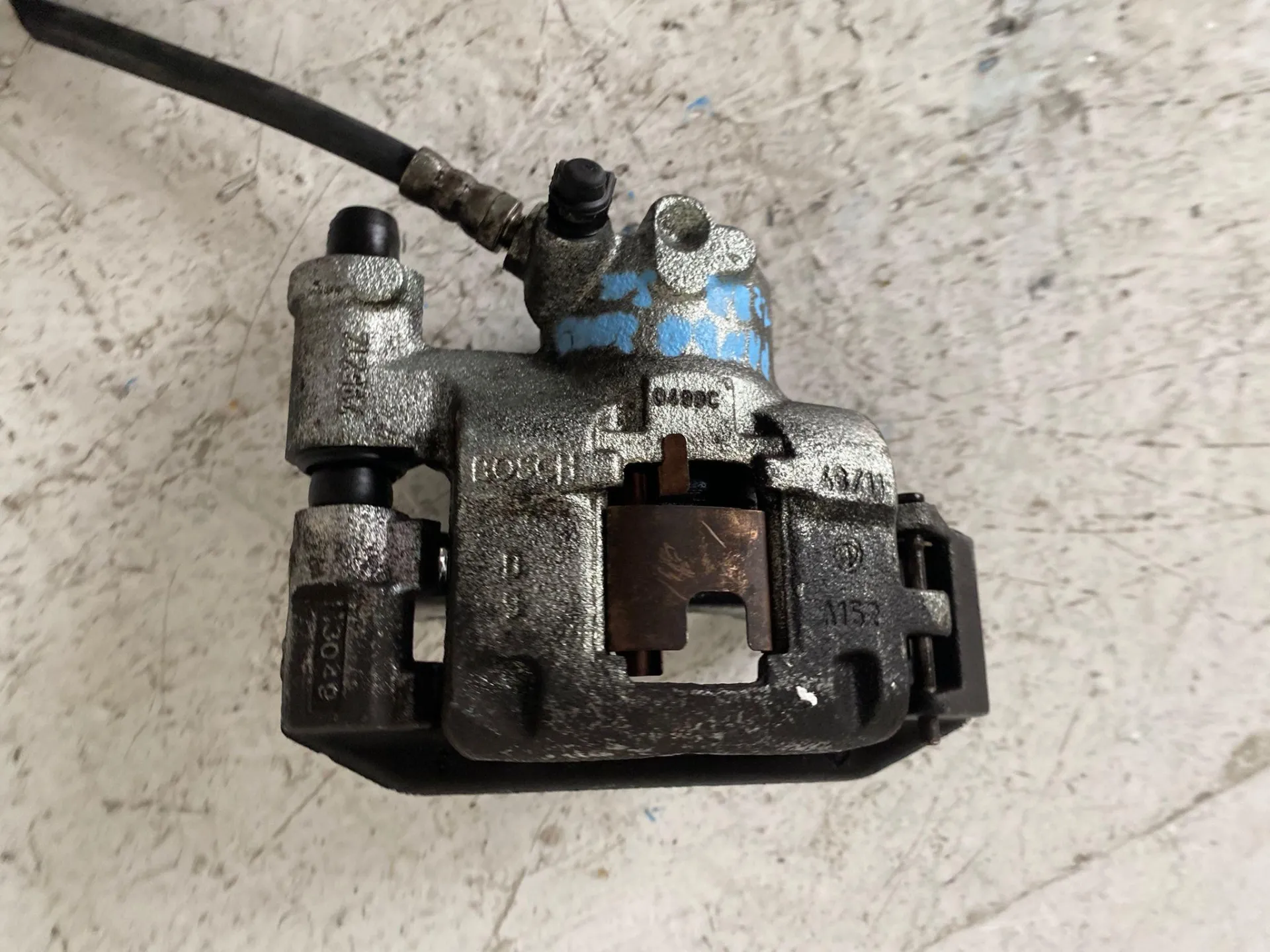PINZA FRENO ANTERIORE SINISTRA con codice 795212 da FIAT Panda 2Â° Serie 1200 Benzina con codice motore 188A4000/188A4000 (2005)