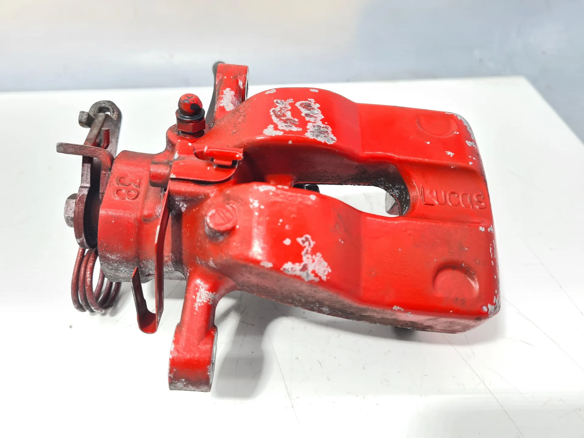 PINZA FRENO POSTERIORE SINISTRA con codice 77364991 da ALFA ROMEO Mito Serie (955_) (08>)