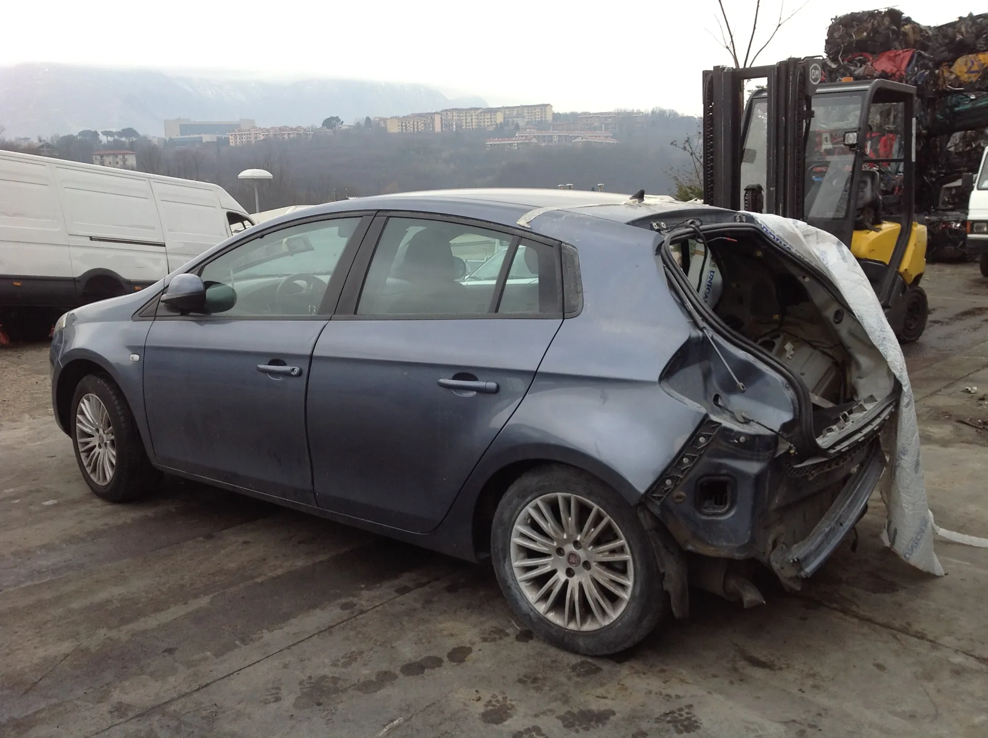 MOTORINO D' AVVIAMENTO FIAT Bravo 2Â° Serie 1900 Diesel (2009)
