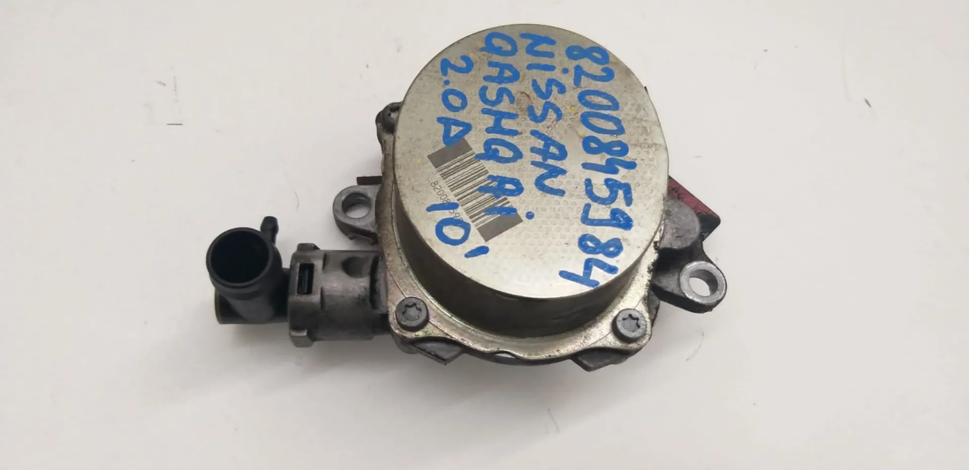 Pompa a Depressione Nissan Qashqai del 2010 2.0 Diesel CODICE RICAMBIO : 8200845984