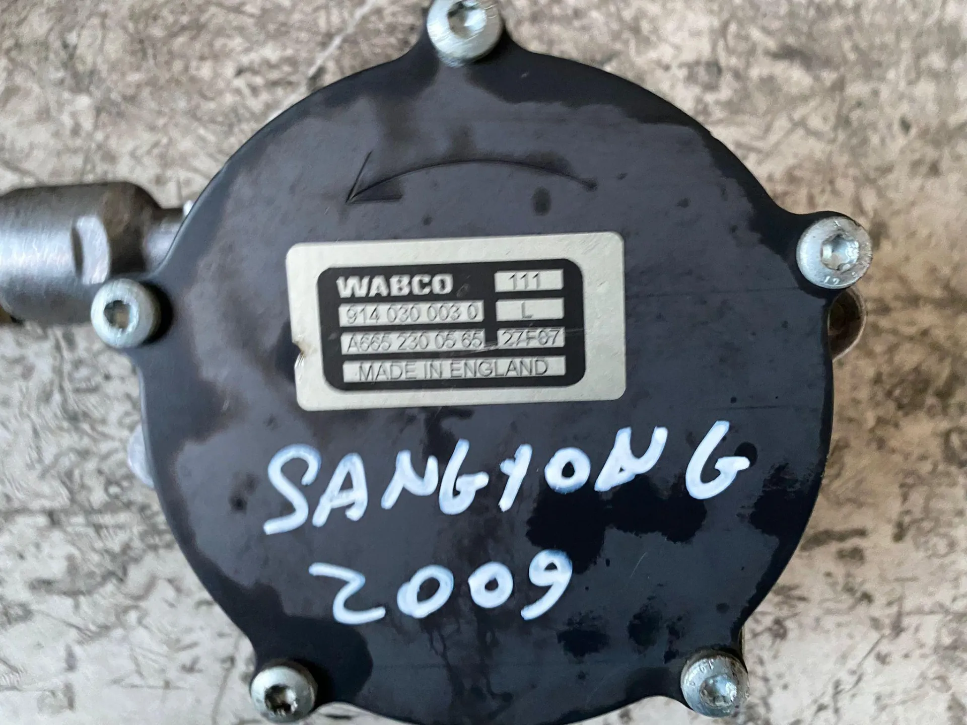 POMPA A VUOTO con codice 9140300030 da SSANGYONG Actyon 1Â° Serie 2000 Diesel con codice motore 664951/664951 (2009)