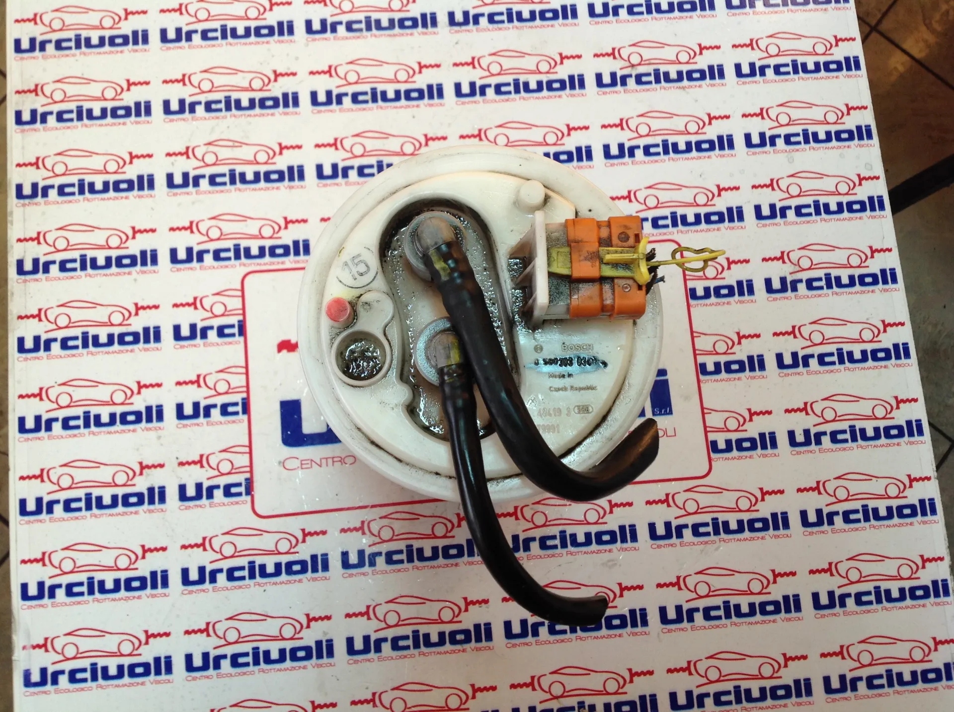 POMPA CARBURANTE con codice 0580303034 da ALFA ROMEO 156 S. Wagon Serie (932_) (03>05) 1900 Diesel (2005)