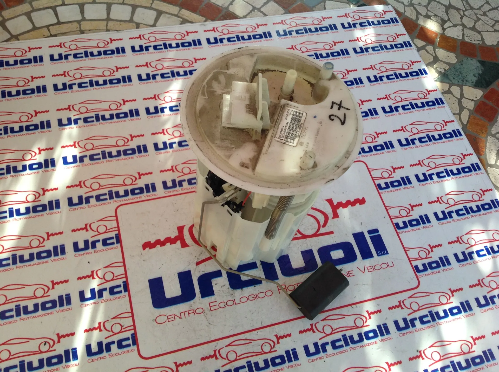 POMPA CARBURANTE con codice 0580200098 51868774 da ALFA ROMEO Mito Serie (955_) (08>) Benzina