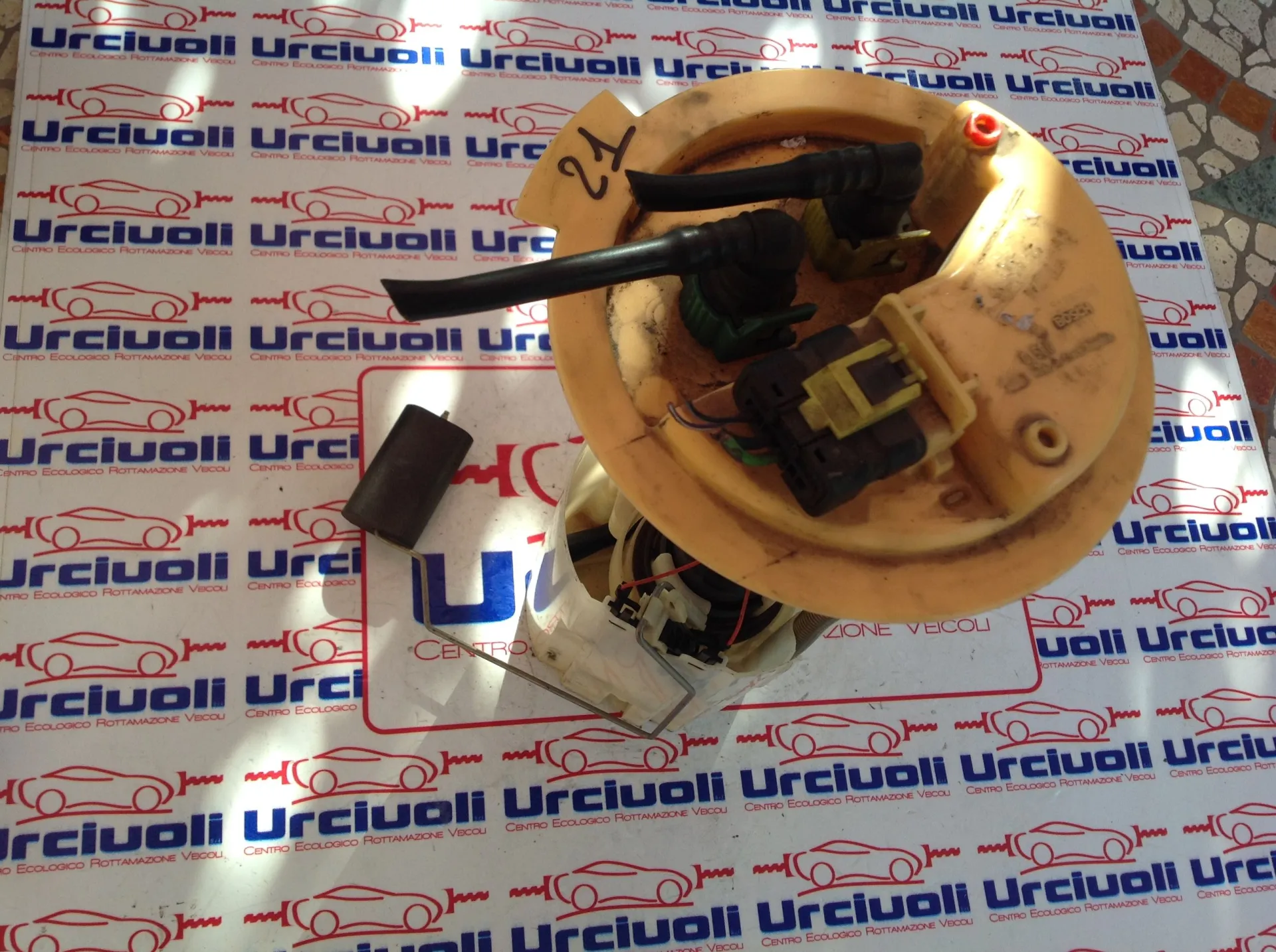 POMPA CARBURANTE con codice 51886368 0580203121 da FIAT Panda 3Â° Serie Diesel