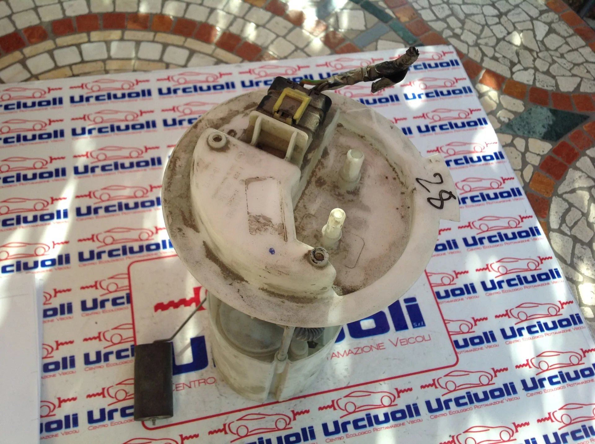 POMPA CARBURANTE con codice 0580200136 51863983 da FIAT Panda 3Â° Serie 900 Benzina