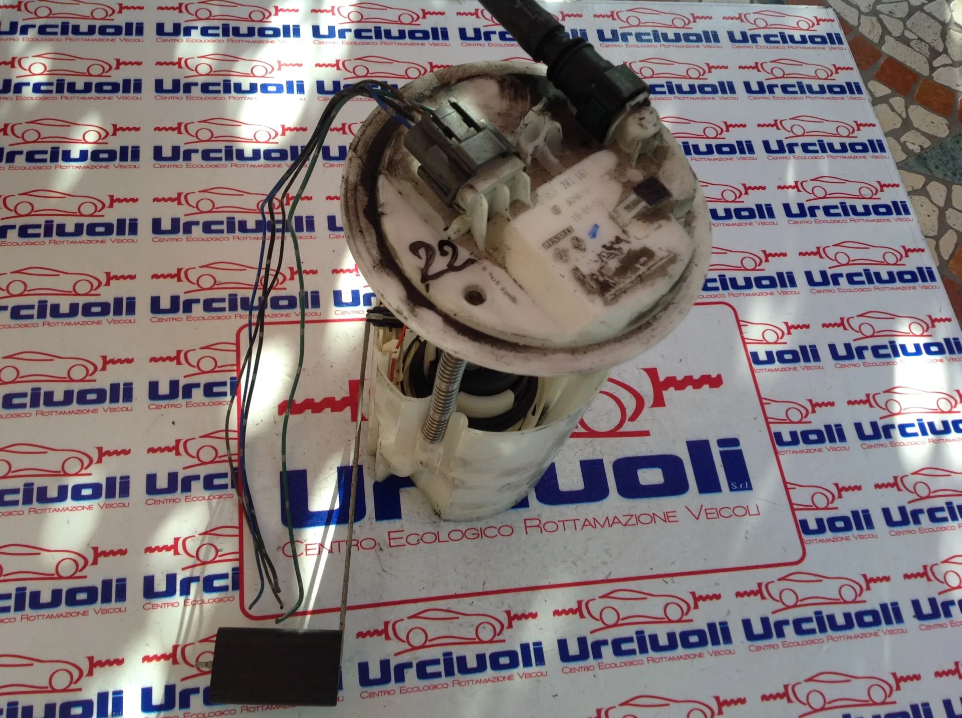 POMPA CARBURANTE con codice 51885821 da 51885821 FIAT Panda 3Â° Serie Benzina