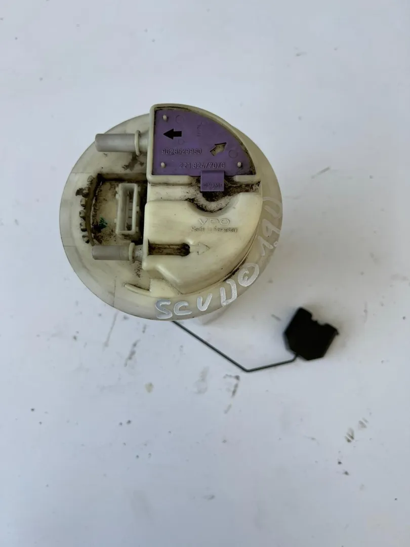 Pompa carburante Fiat Scudo 1.9 D del 2001 CODICE RICAMBIO : 9628529980