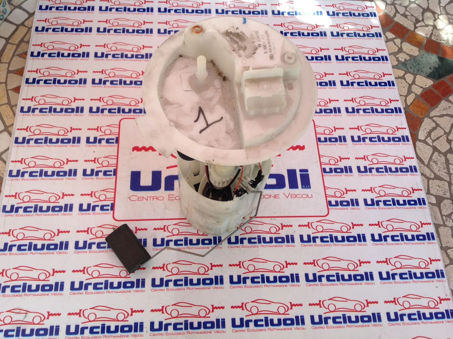POMPA CARBURANTE con codice 0580200070 51836519 da LANCIA Ypsilon 4Â° Serie Benzina