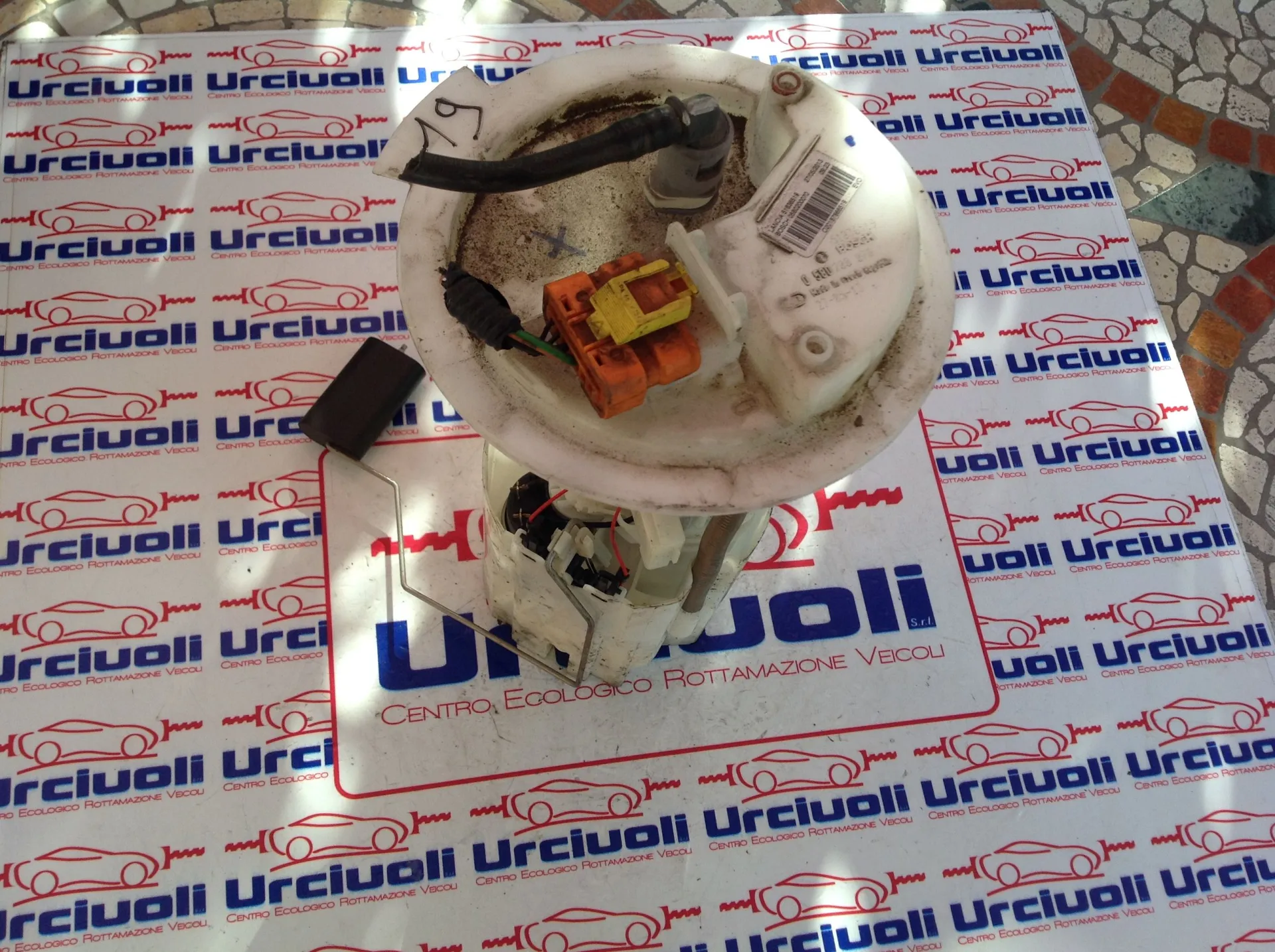 POMPA CARBURANTE con codice 0580200070 51836519 da LANCIA Ypsilon 4Â° Serie Benzina