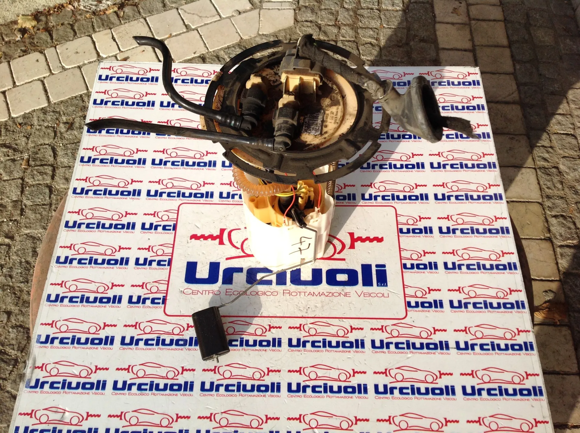 0580203311 Q030D5000 POMPA CARBURANTE NISSAN Qashqai 2Â° Serie Diesel