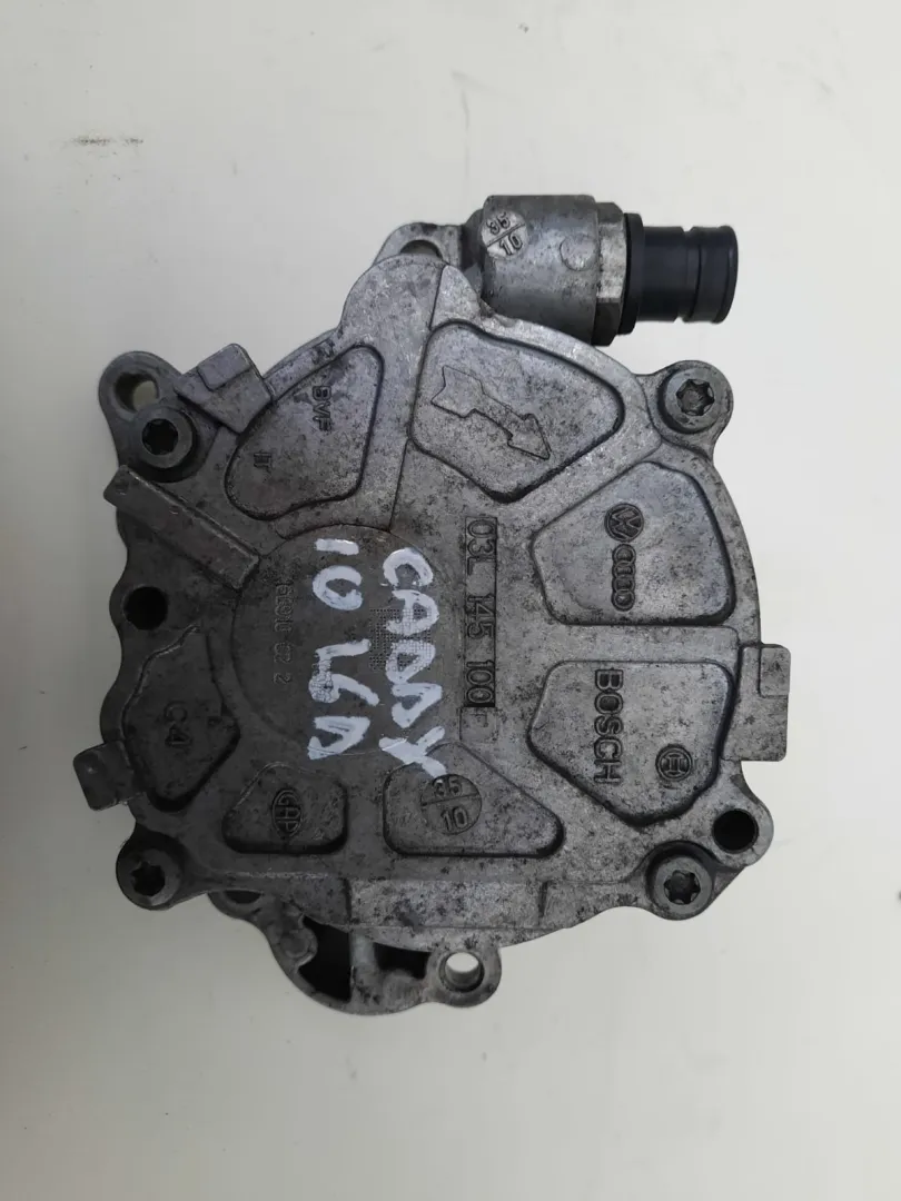 Pompa depressore a vuoto Volkswagen Caddy del 2010 1.6 Diesel CODICE RICAMBIO : 03L145100