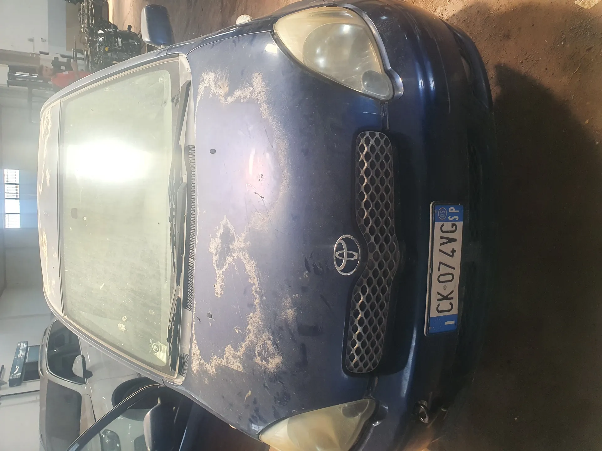 POMPA FRIZIONE TOYOTA Yaris Serie (03>05)