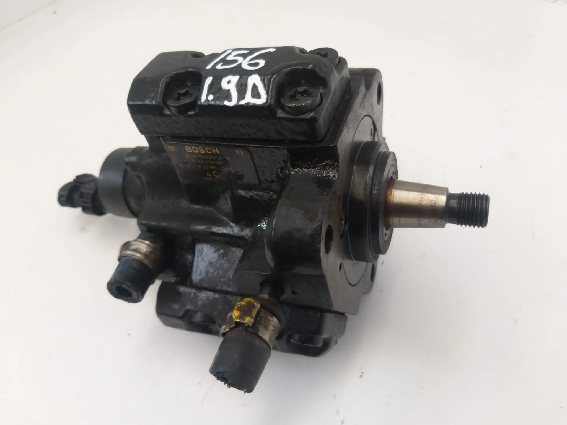 Pompa Gasolio / Iniezione Alfa 156 del 2001 1.9 Diesel CODICE RICAMBIO : 0445010007
