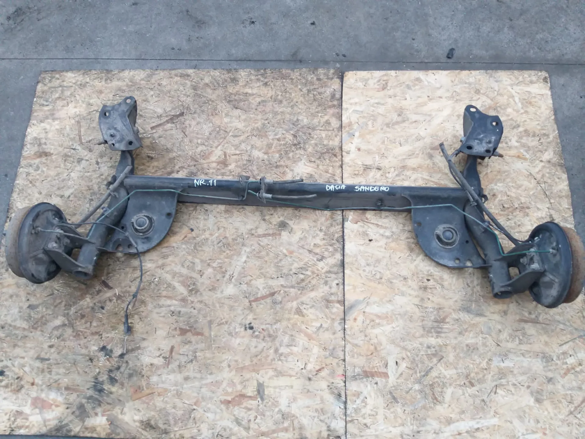 Ponte posteriore Dacia Sandero del 2009
