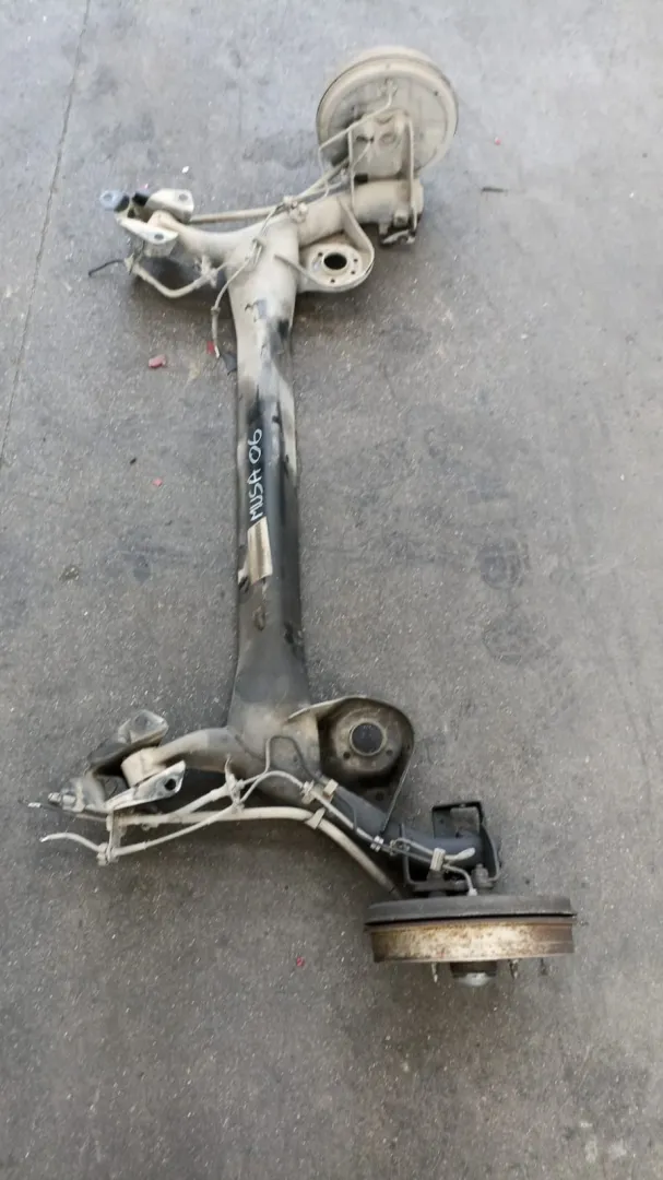 Ponte posteriore Lancia Musa del 2007 1.3 Diesel