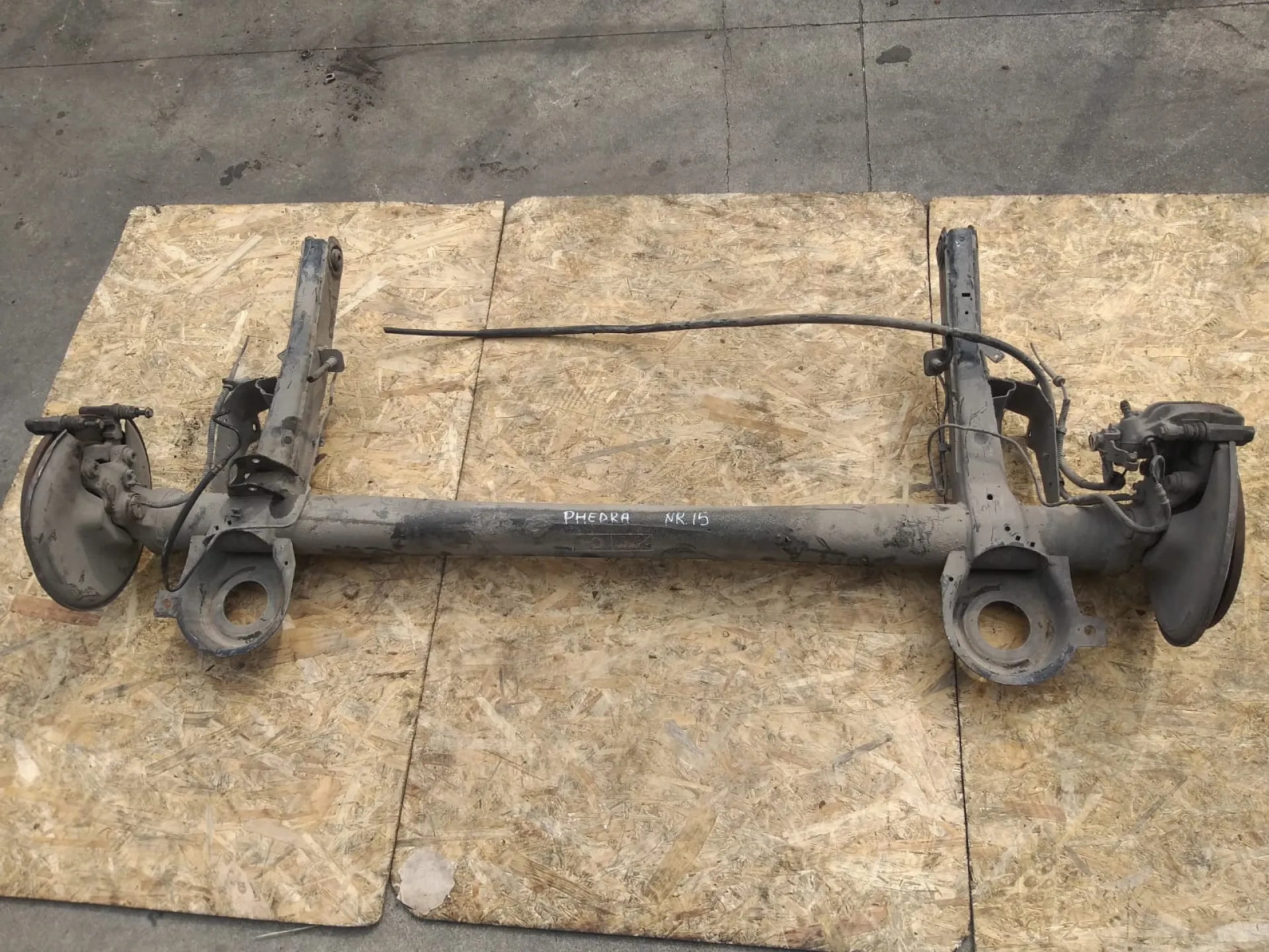 Ponte posteriore Lancia Phedra del 2006 2.2 Diesel