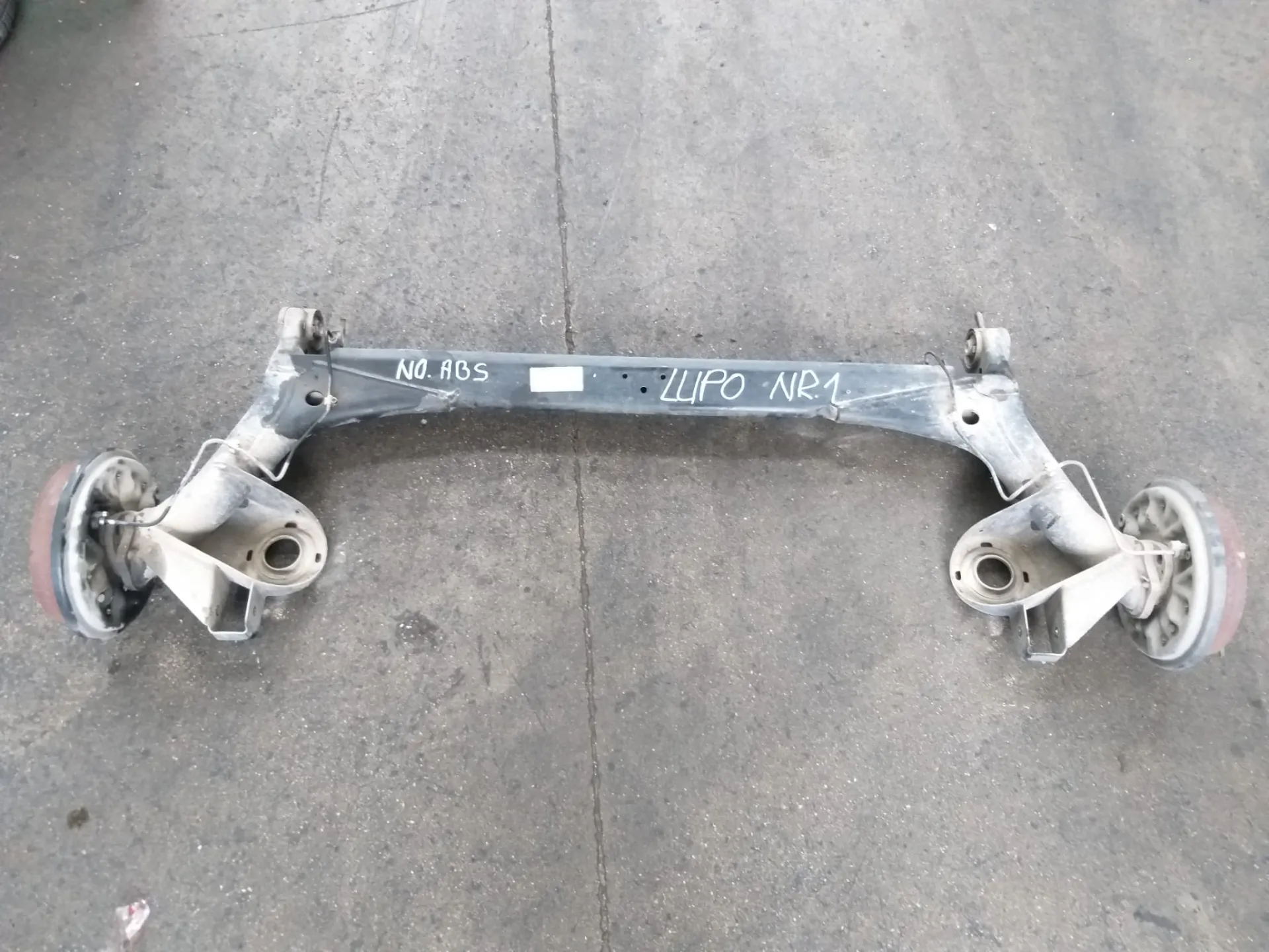 Ponte posteriore per Volkswagen Lupo del 2000