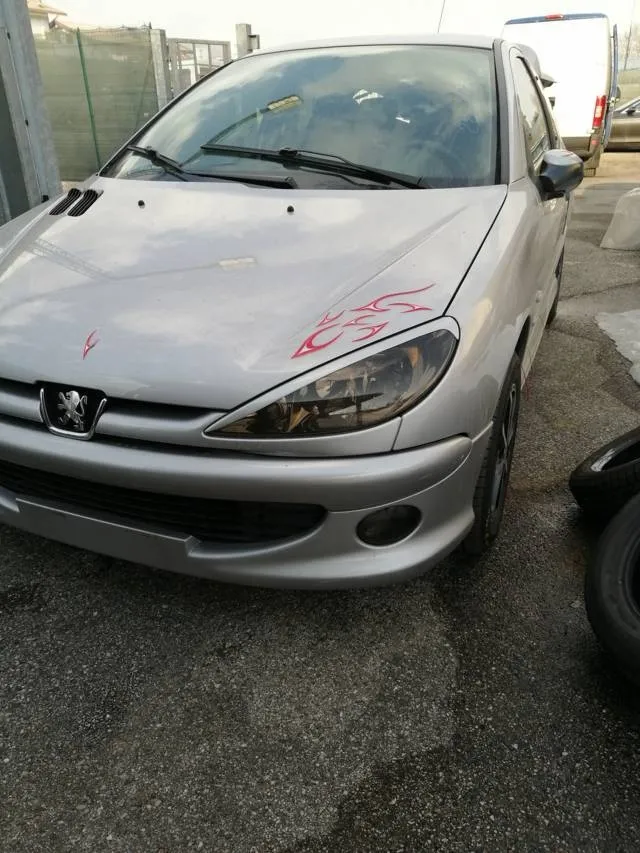 CENTRALINA MOTORE PEUGEOT 206 98>03