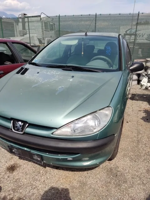 PONTE POSTERIORE PEUGEOT 206 98>03