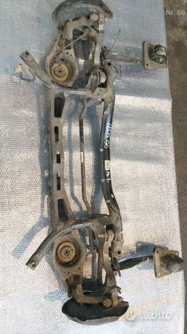Ponte posteriore Seat Leon del 2007 1.9 Diesel