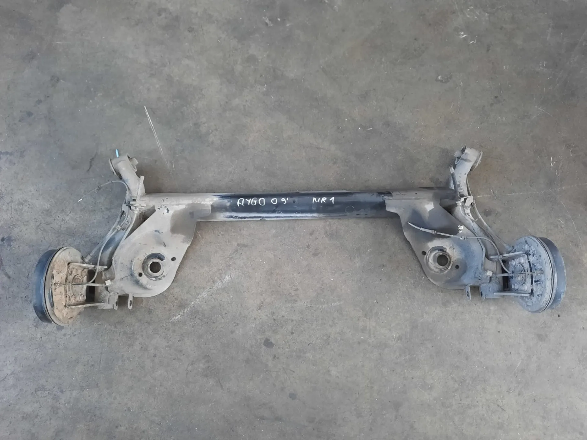 Ponte posteriore Toyota Aygo 1.0 B del 2009