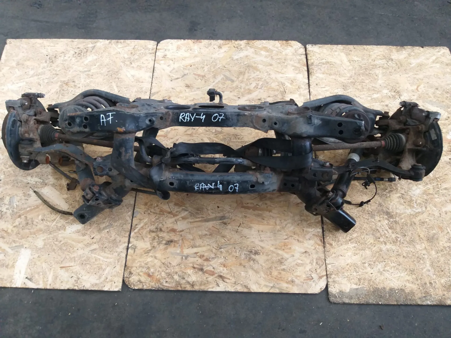 Ponte posteriore Toyota Rav 4 del 2007 2.2 Diesel