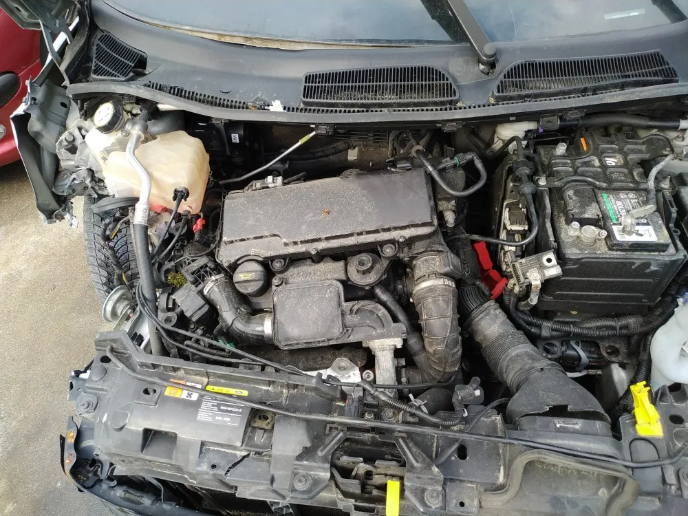 CENTRALINA MOTORE FORD FIESTA 08>12