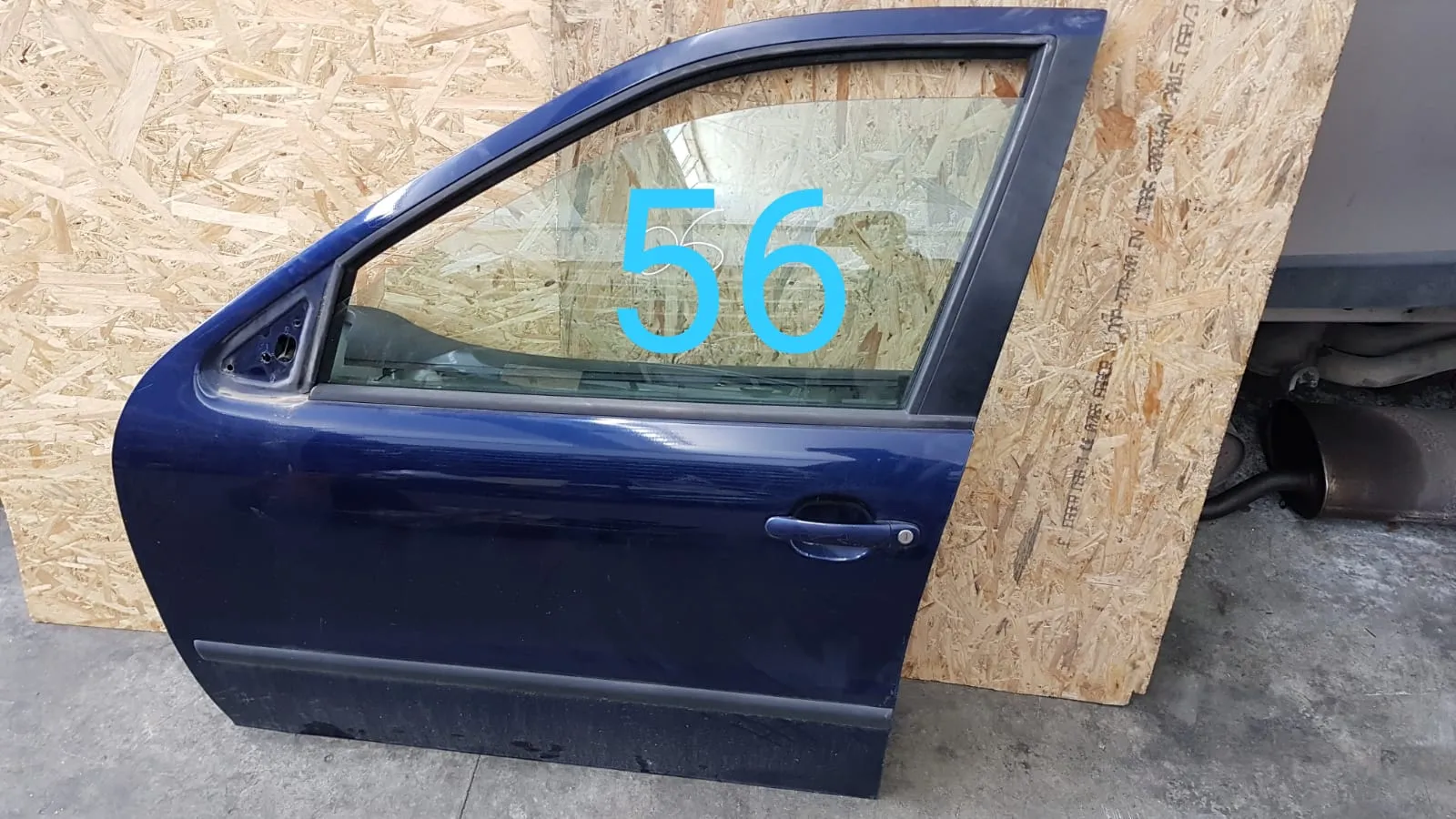 Porta anteriore sinistra Seat Toledo del 2002