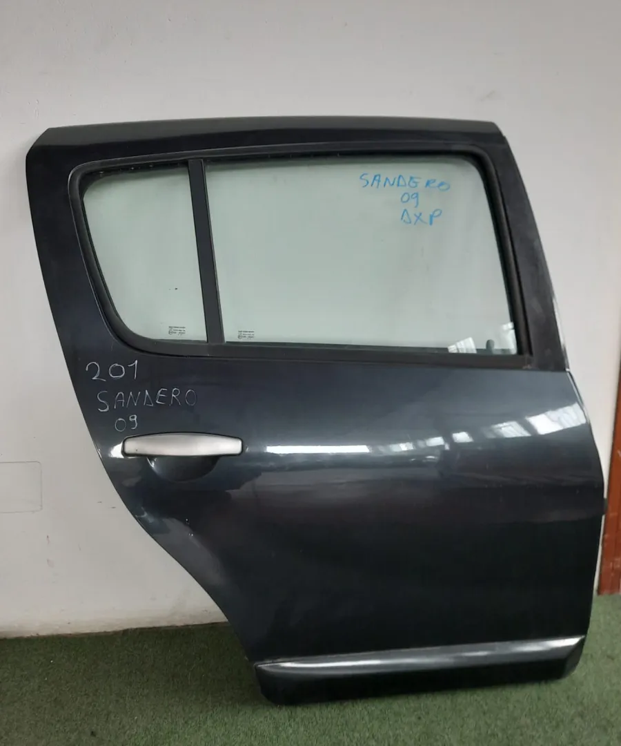 Porta posteriore destra Dacia Sandero 1.4 B / GPL del 2009