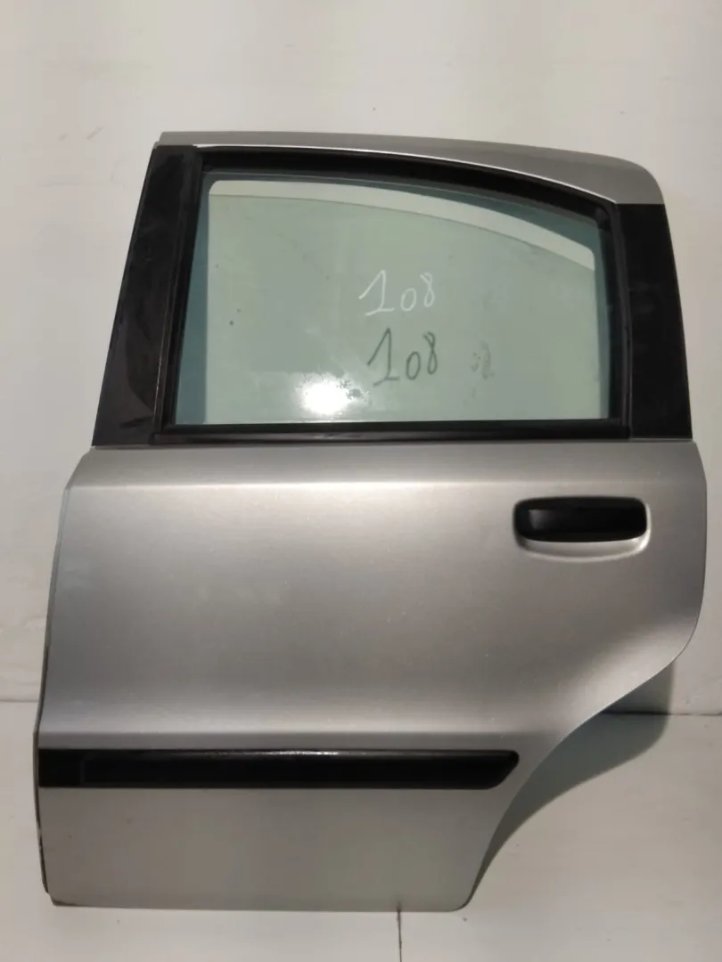 Porta posteriore sinistra Fiat Panda del 2009