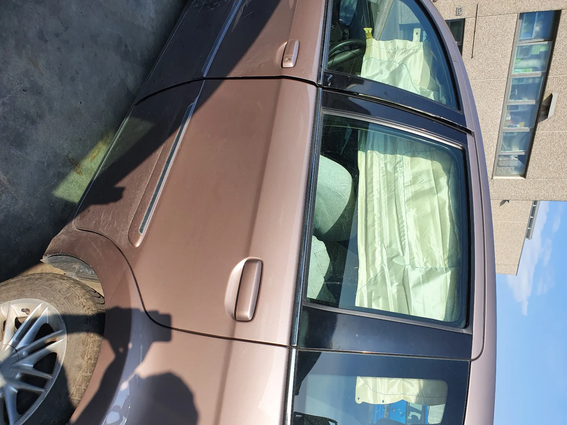 Porta posteriore sinsitra Lancia Musa del 2008 1.3 Diesel