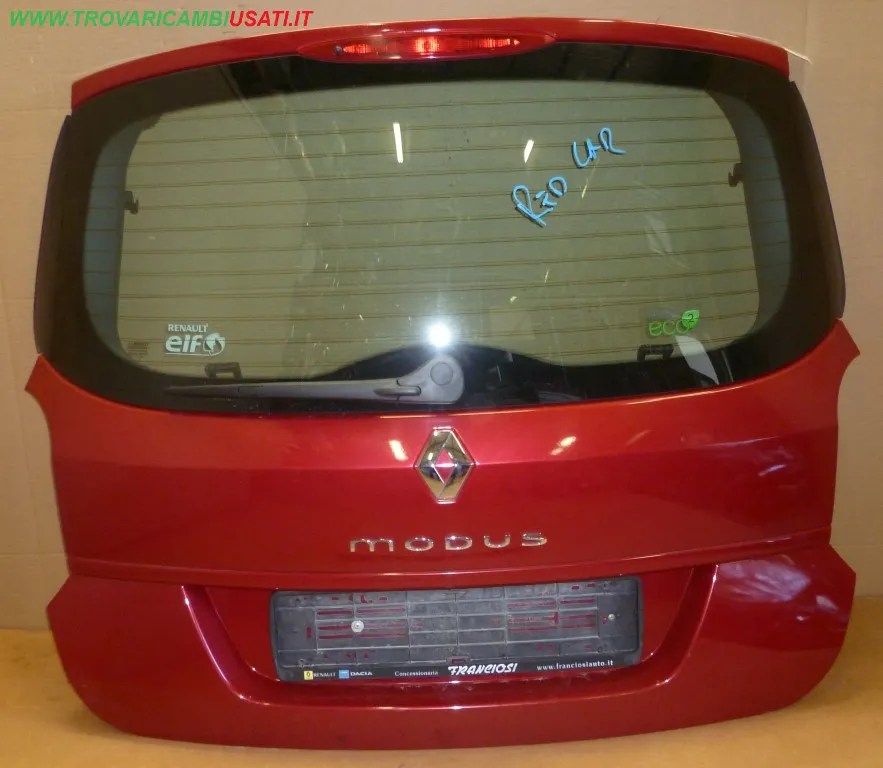Molle A Gas Portellone Per Renault Modus 2004-2013 - Coppia, Forza 515N - Foto 5