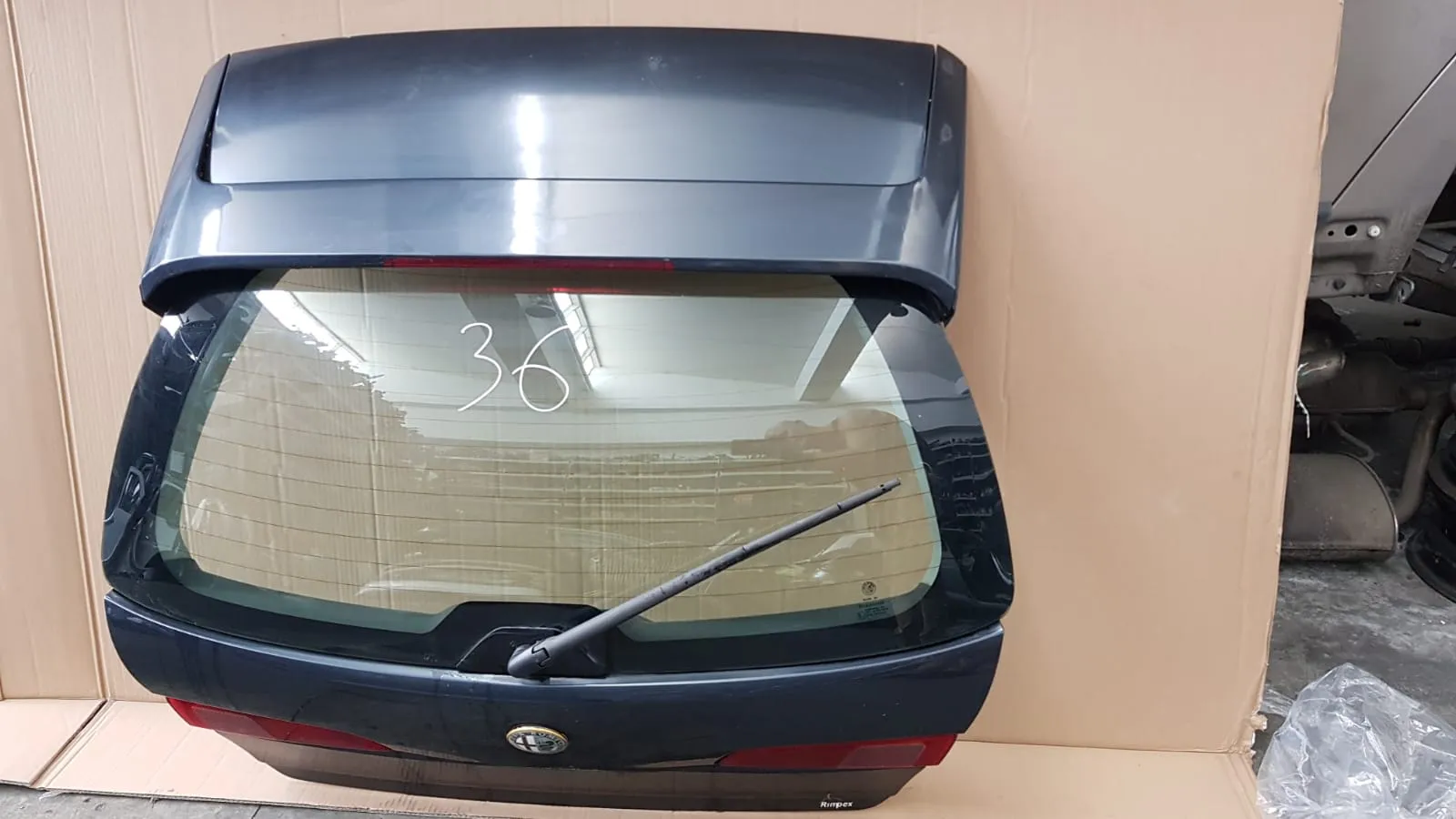Portellone posteriore Alfa Romeo 156 SW del 2001